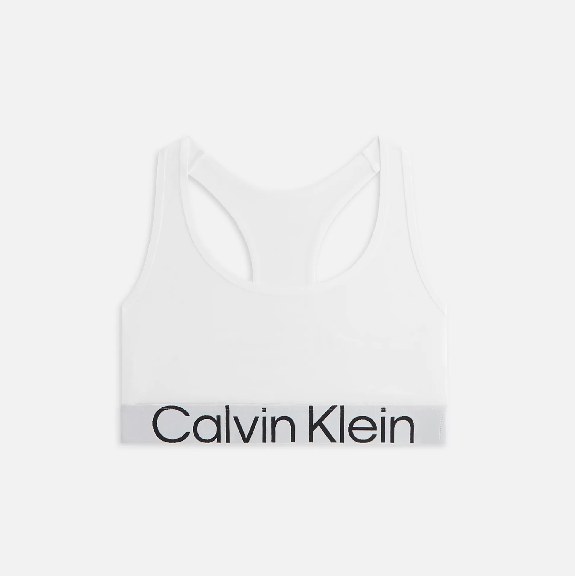 Clearance Kith Women for Calvin Klein Mesh Racerback White