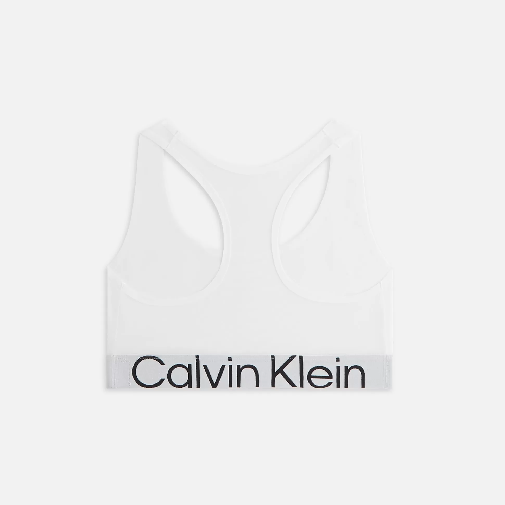 Clearance Kith Women for Calvin Klein Mesh Racerback White