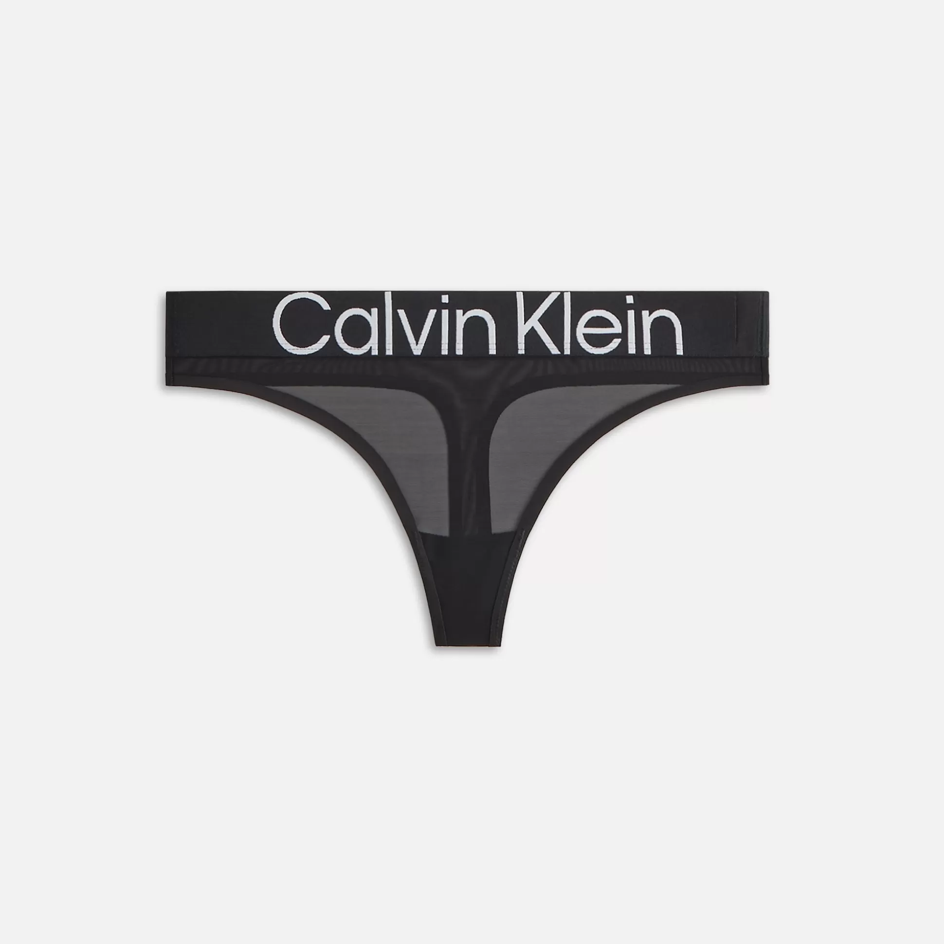 Clearance Kith Women for Calvin Klein Mesh Thong Black