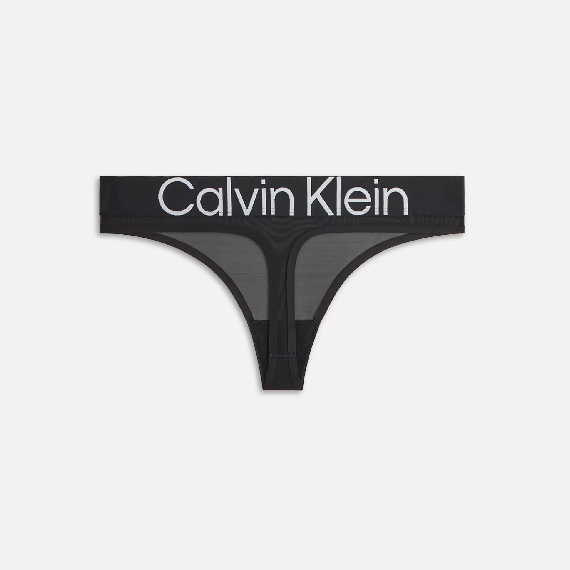 Clearance Kith Women for Calvin Klein Mesh Thong Black