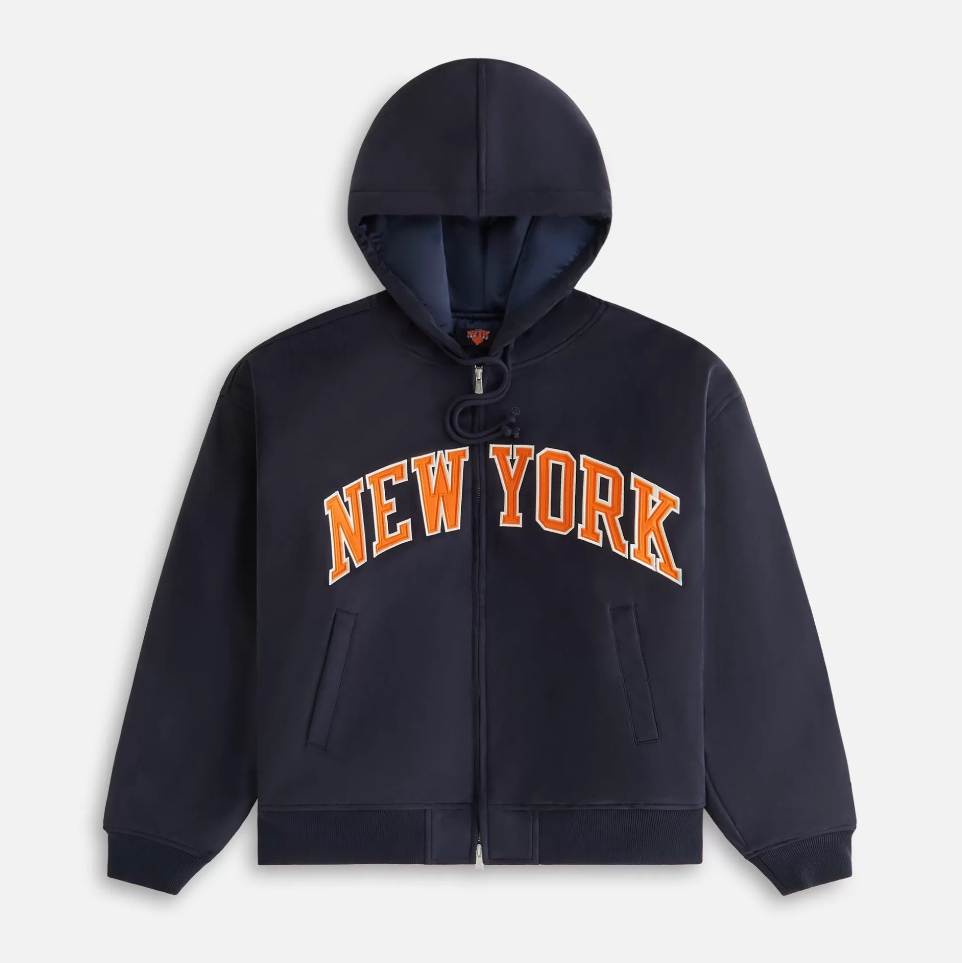 New Kith Women for the New York Knicks Hooded Jacket Nocturnal