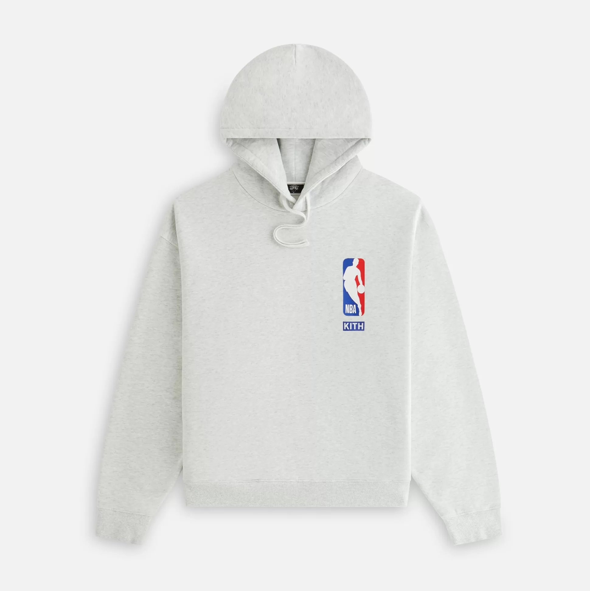 Fashion Kith Women for the New York Knicks Maverick Hoodie Light Heather Grey