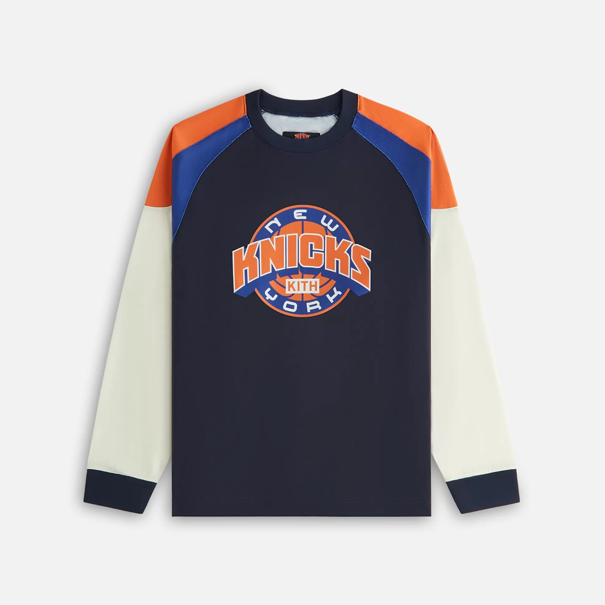 Outlet Kith Women for the New York Knicks Ridley Tech Long Sleeve Nocturnal