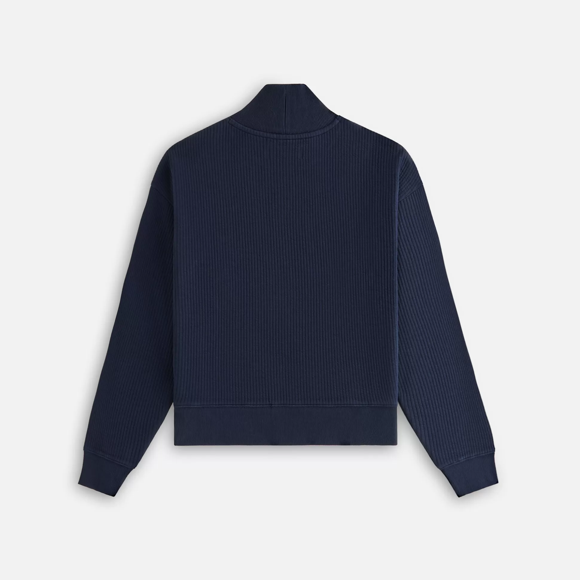 Outlet Kith Women for the New York Knicks Striped Interlock Turtleneck Nocturnal