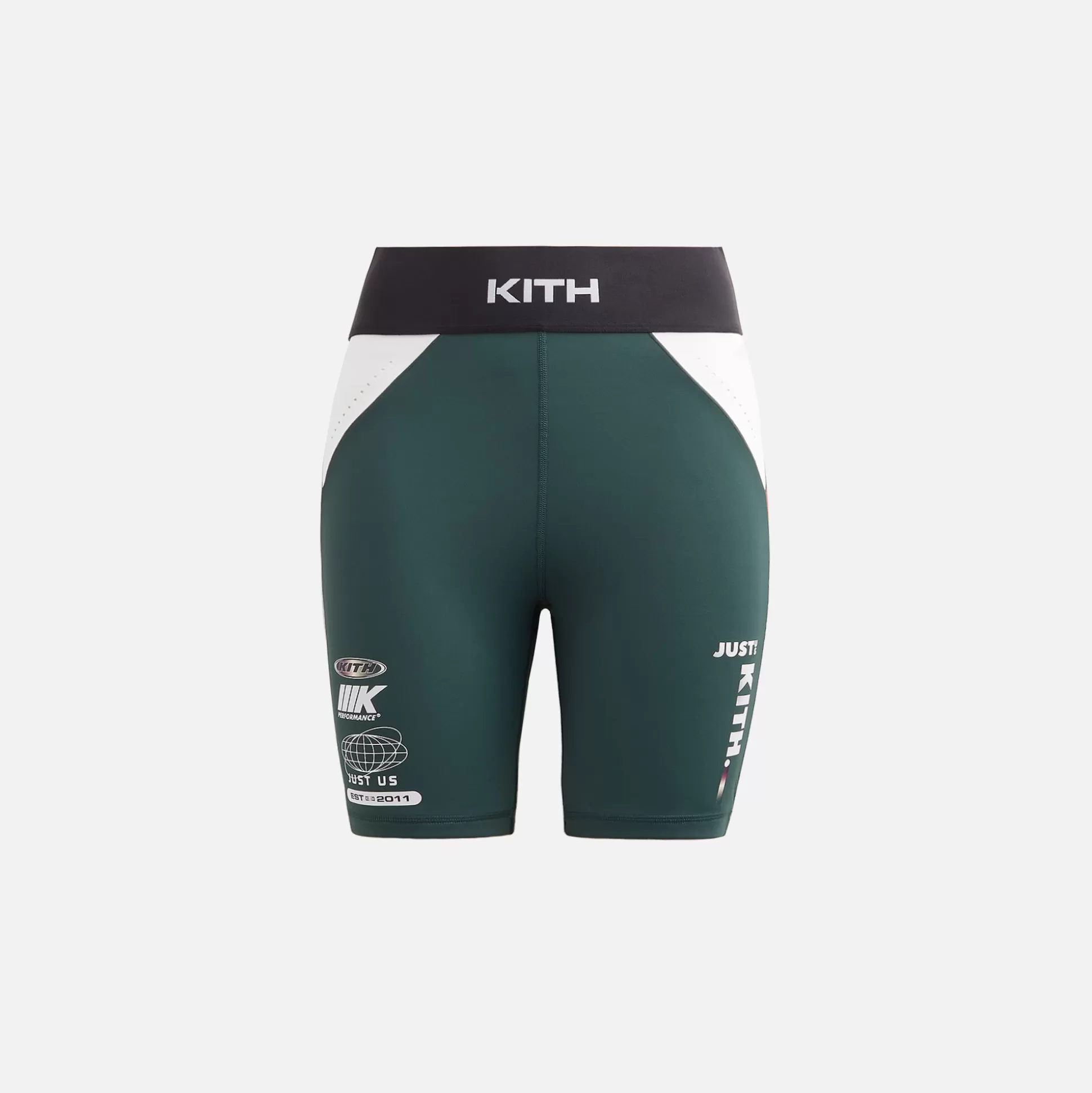 Store Kith Women Lana Panelled Biker Short Stadium