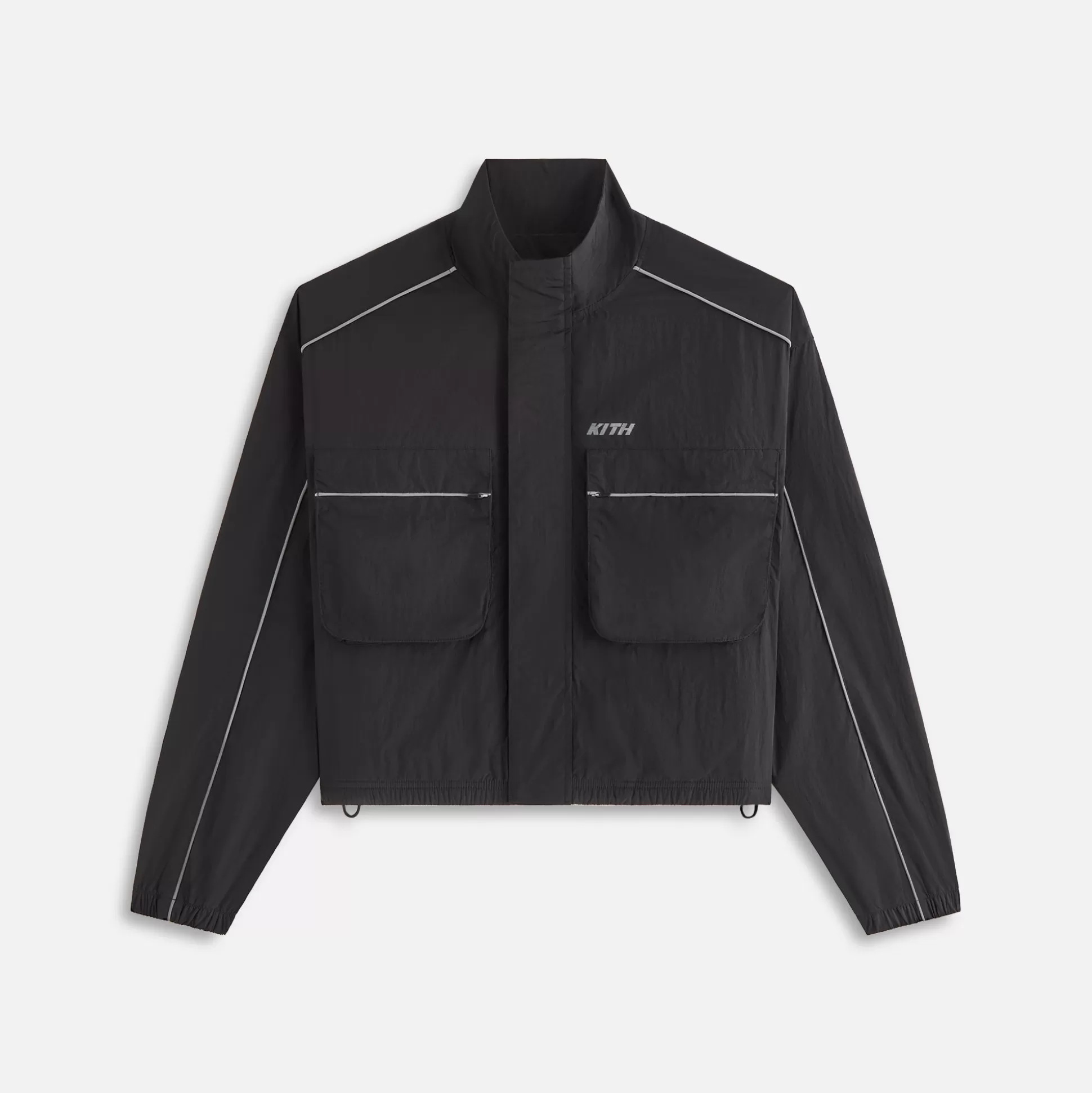 Best Sale Kith Women Lowen Nylon Track Jacket Black