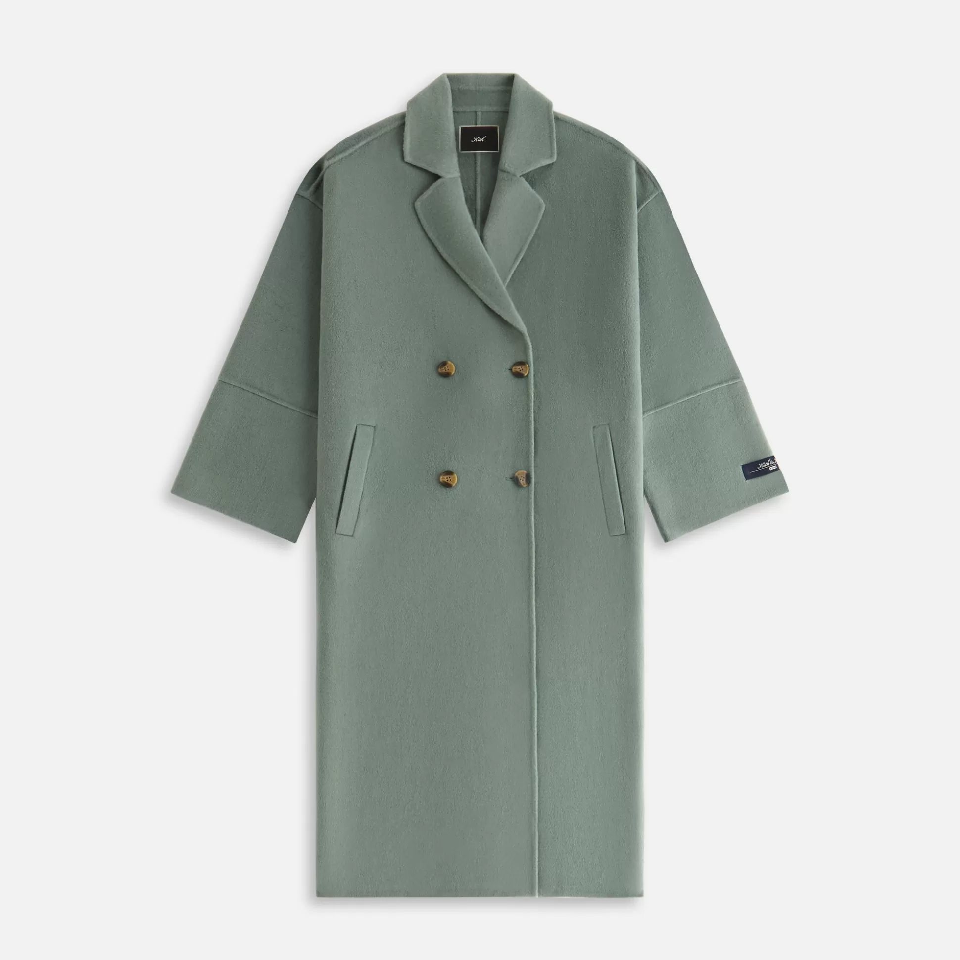 Online Kith Women Merra Double Breasted Coat Cavan