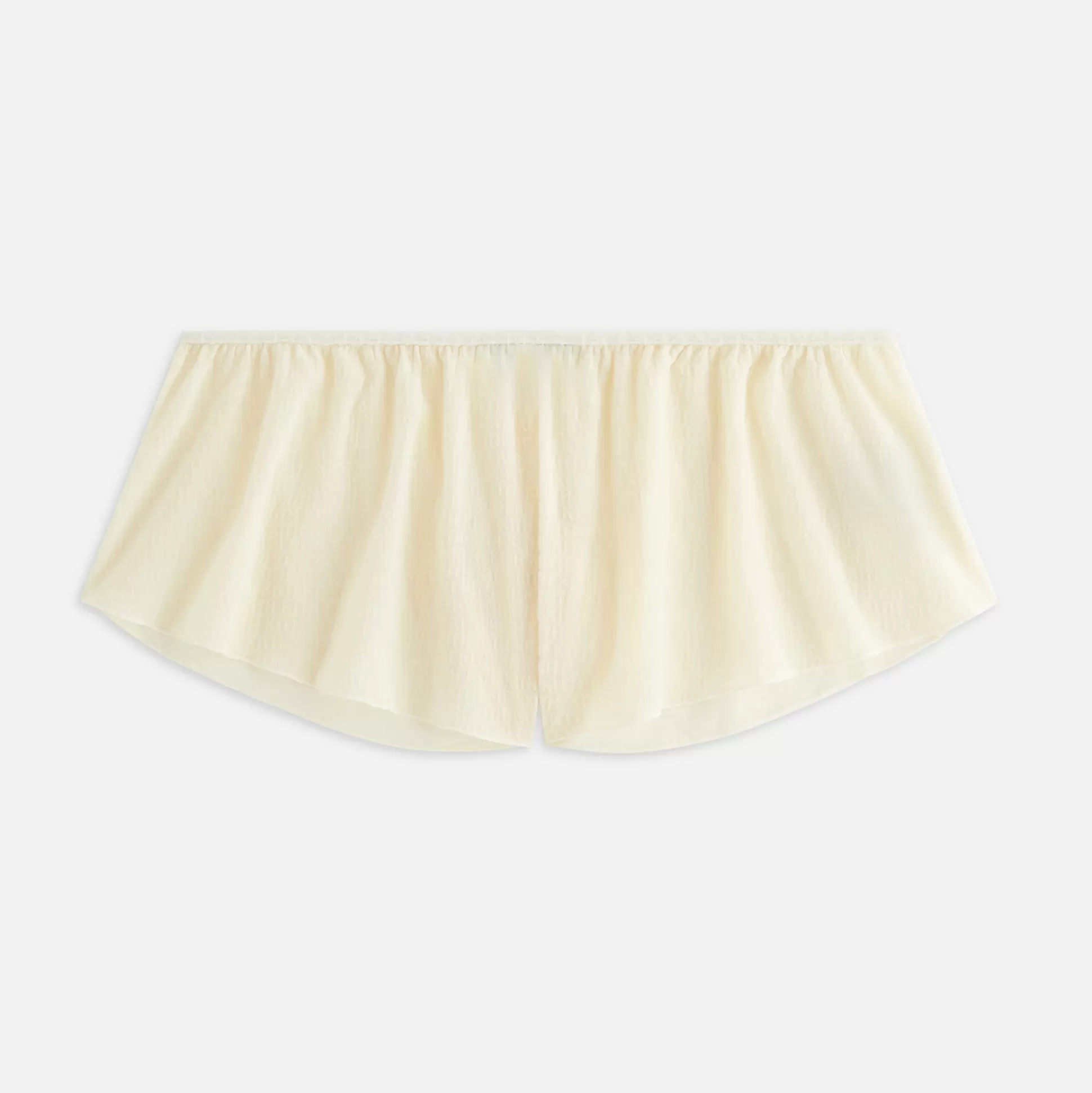 Shop Kith Women Mesh Tap Shorty Muslin