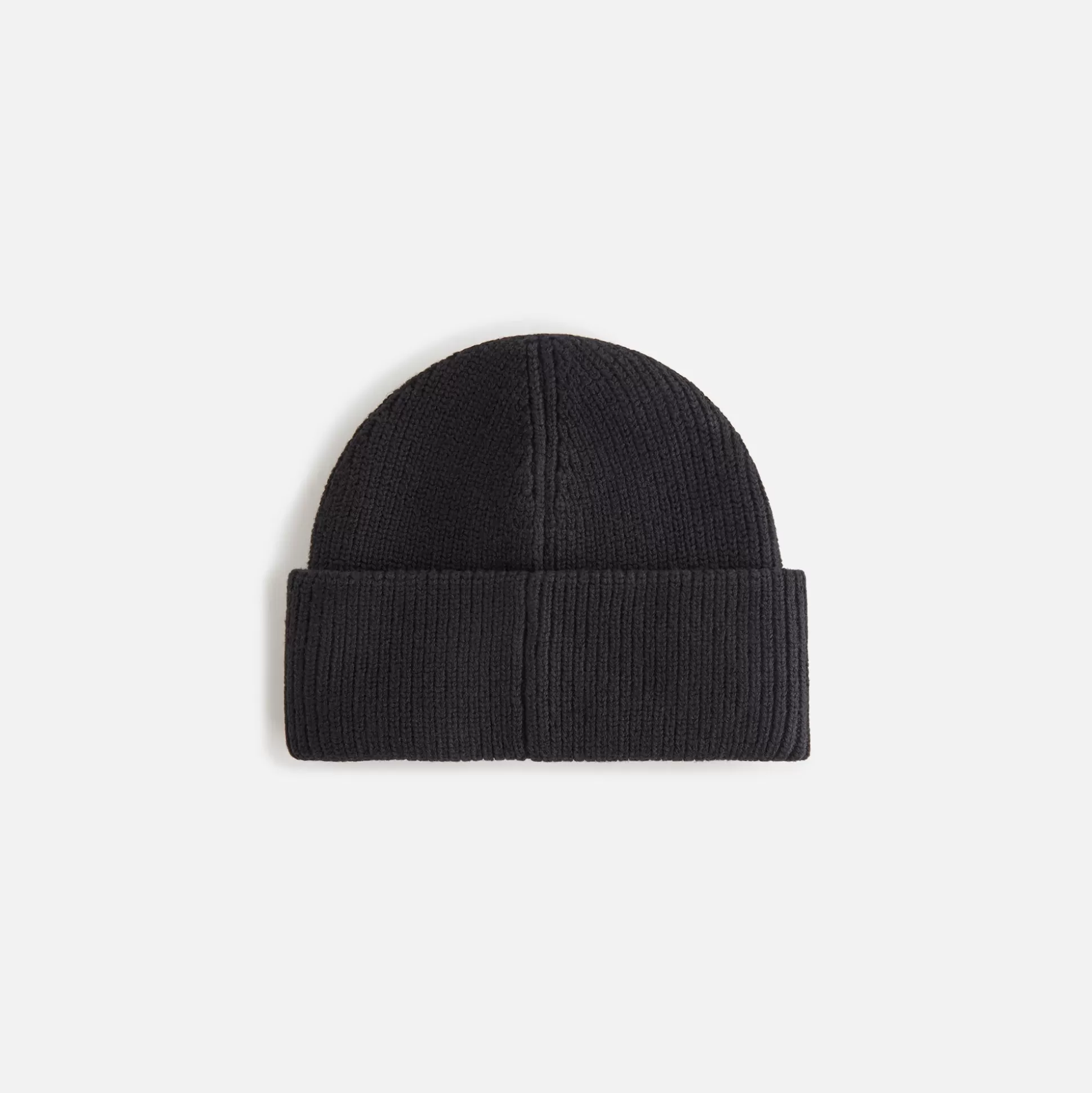 Shop Kith Women Mia Beanie With Rubber Patch Black