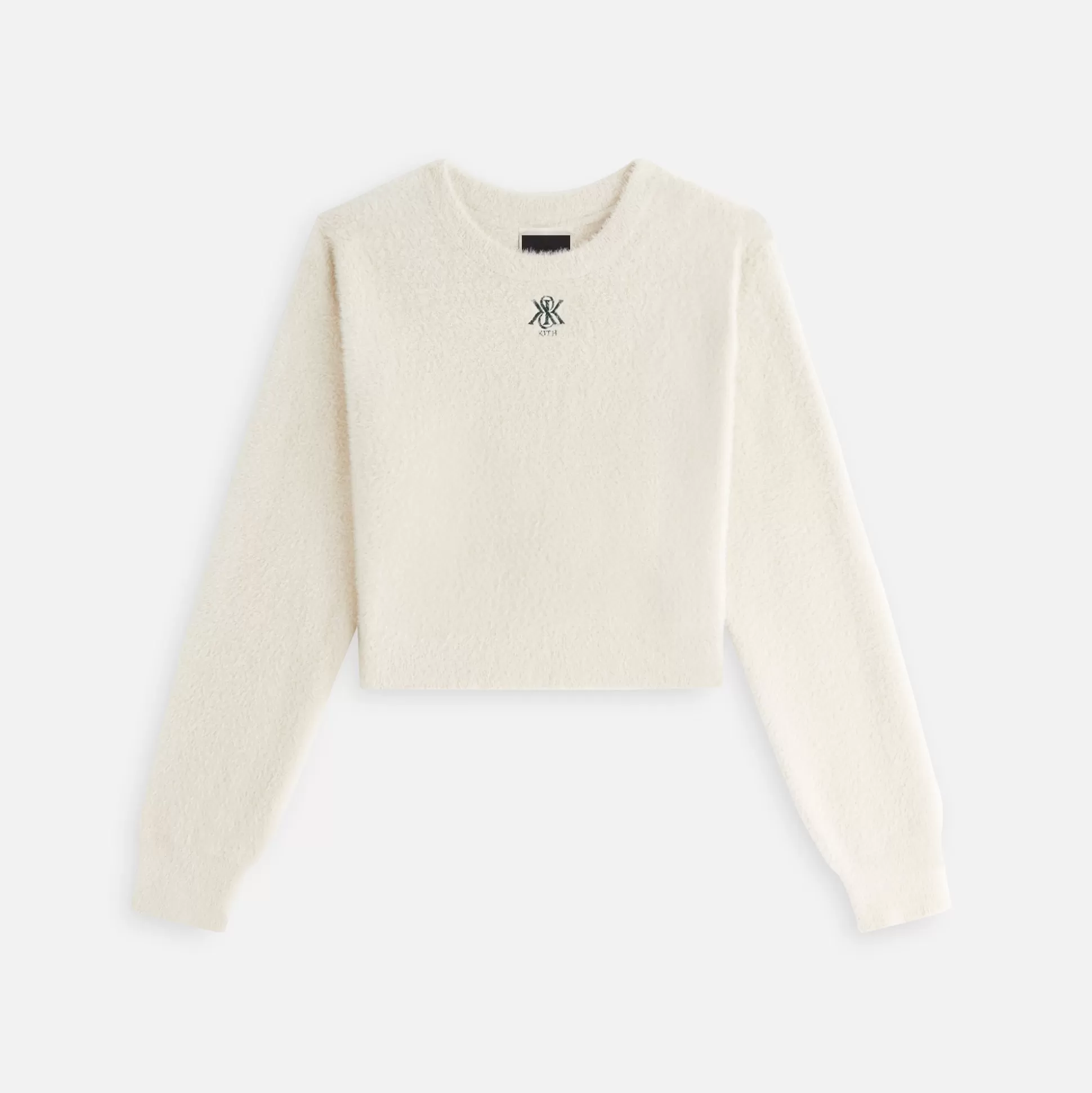 Store Kith Women Mica Mohair Crest Sweater Stratus