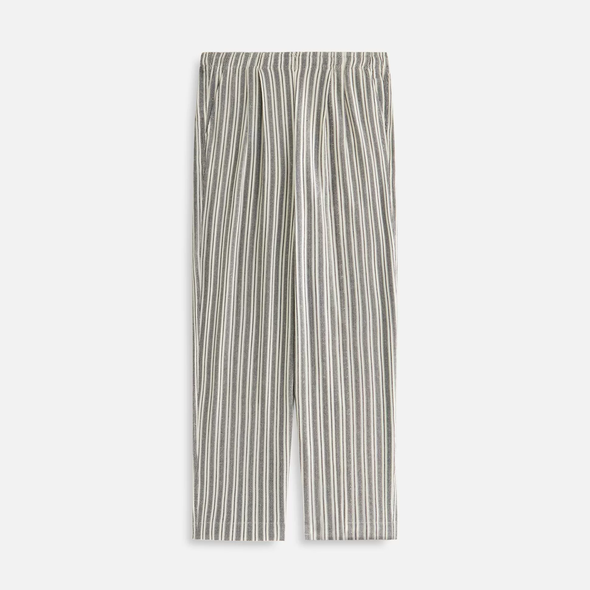 Online Kith Women Miles II Dobby Stripe Pants Black