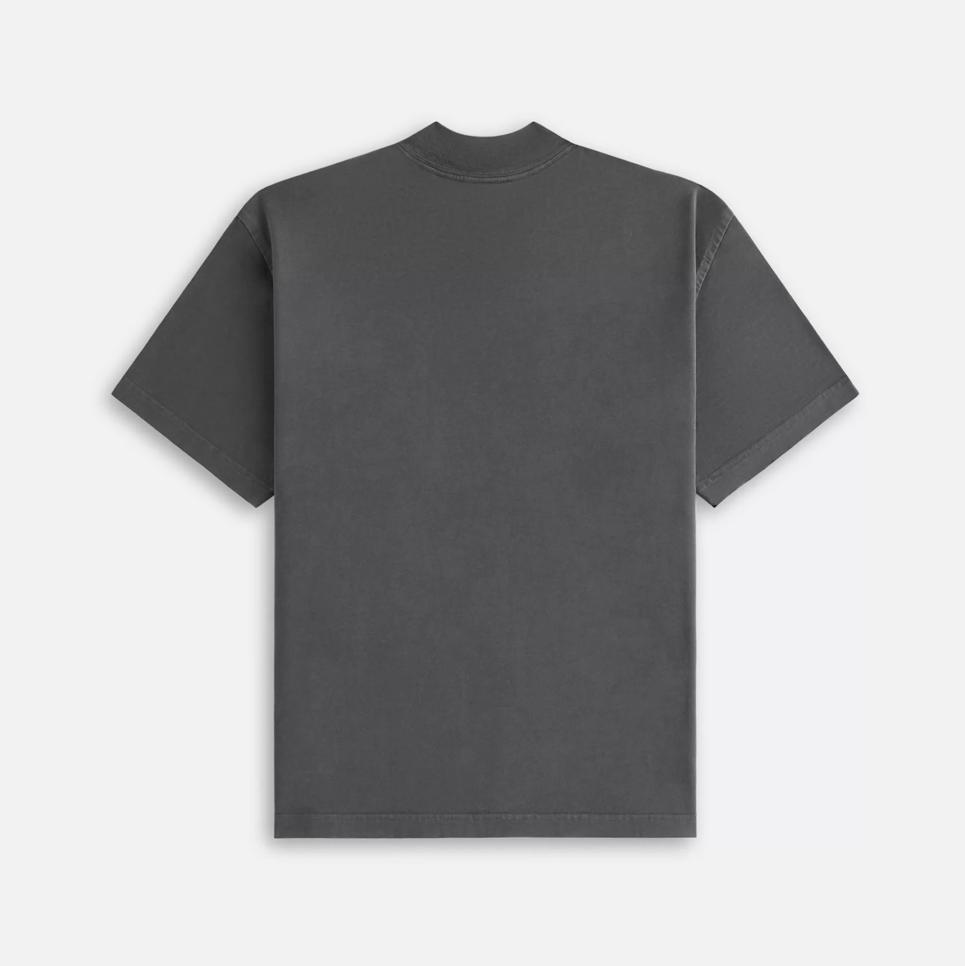 Clearance Kith Women Mock Neck Vintage Sueded Tee Black