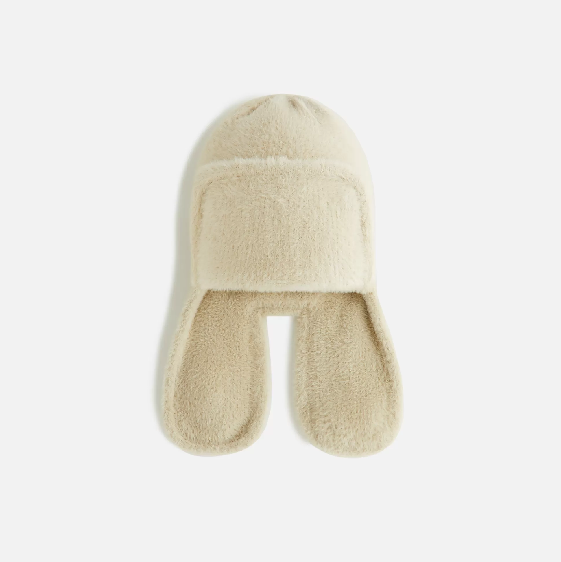 Shop Kith Women Mohair Earflap Beanie Oat