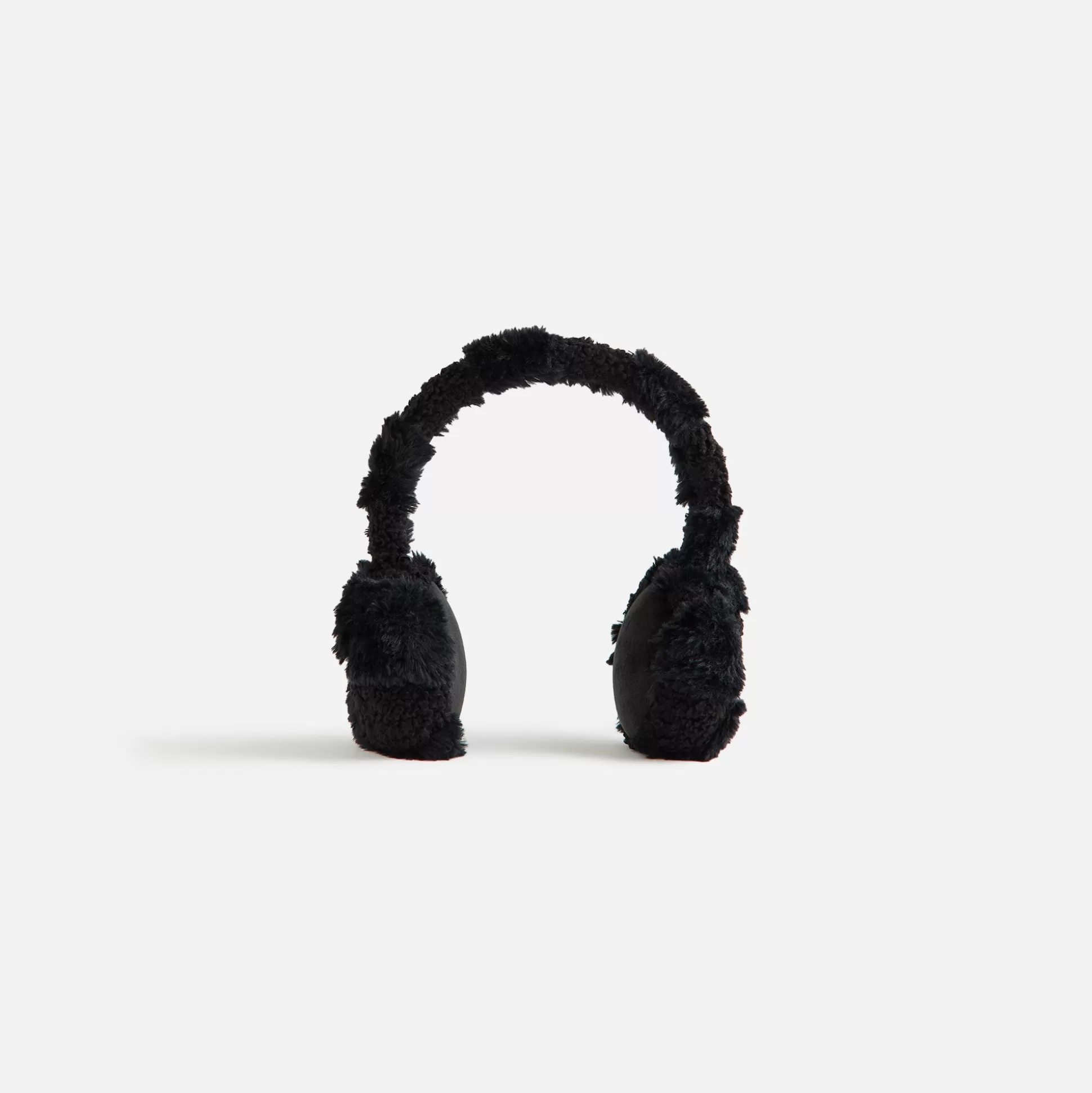 Best Kith Women Monogram Sherpa Ear Muff Black