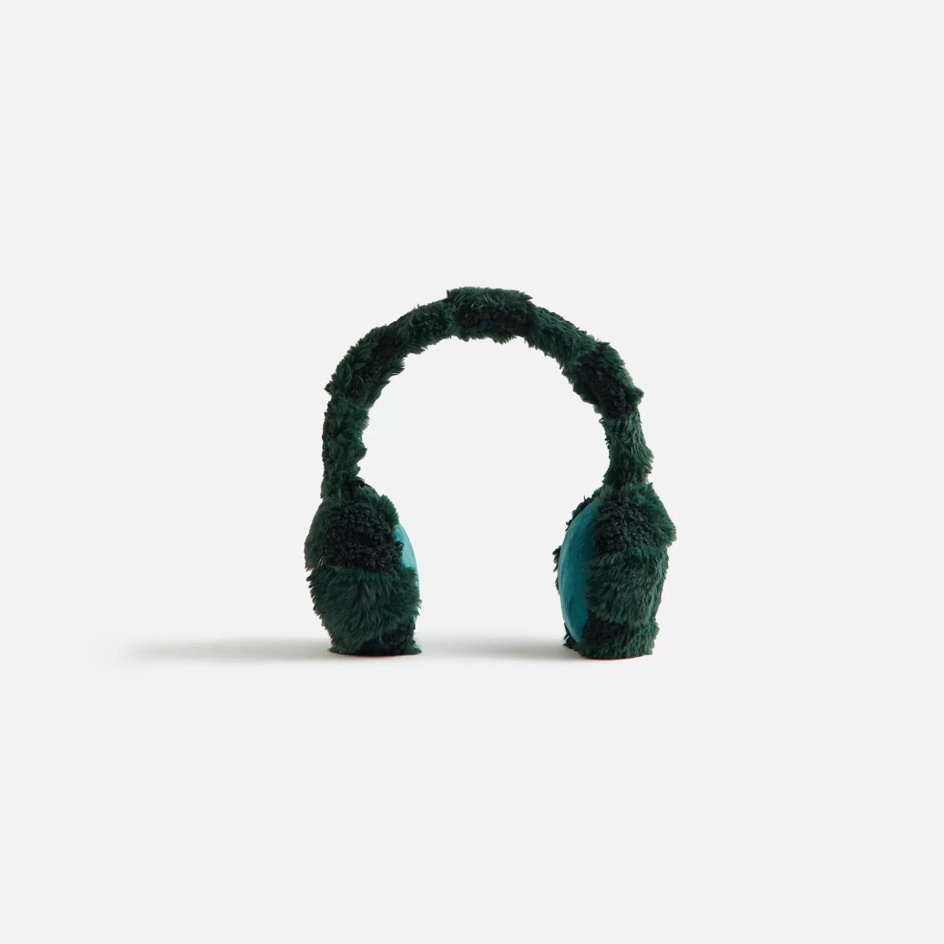 Shop Kith Women Monogram Sherpa Ear Muff Stadium