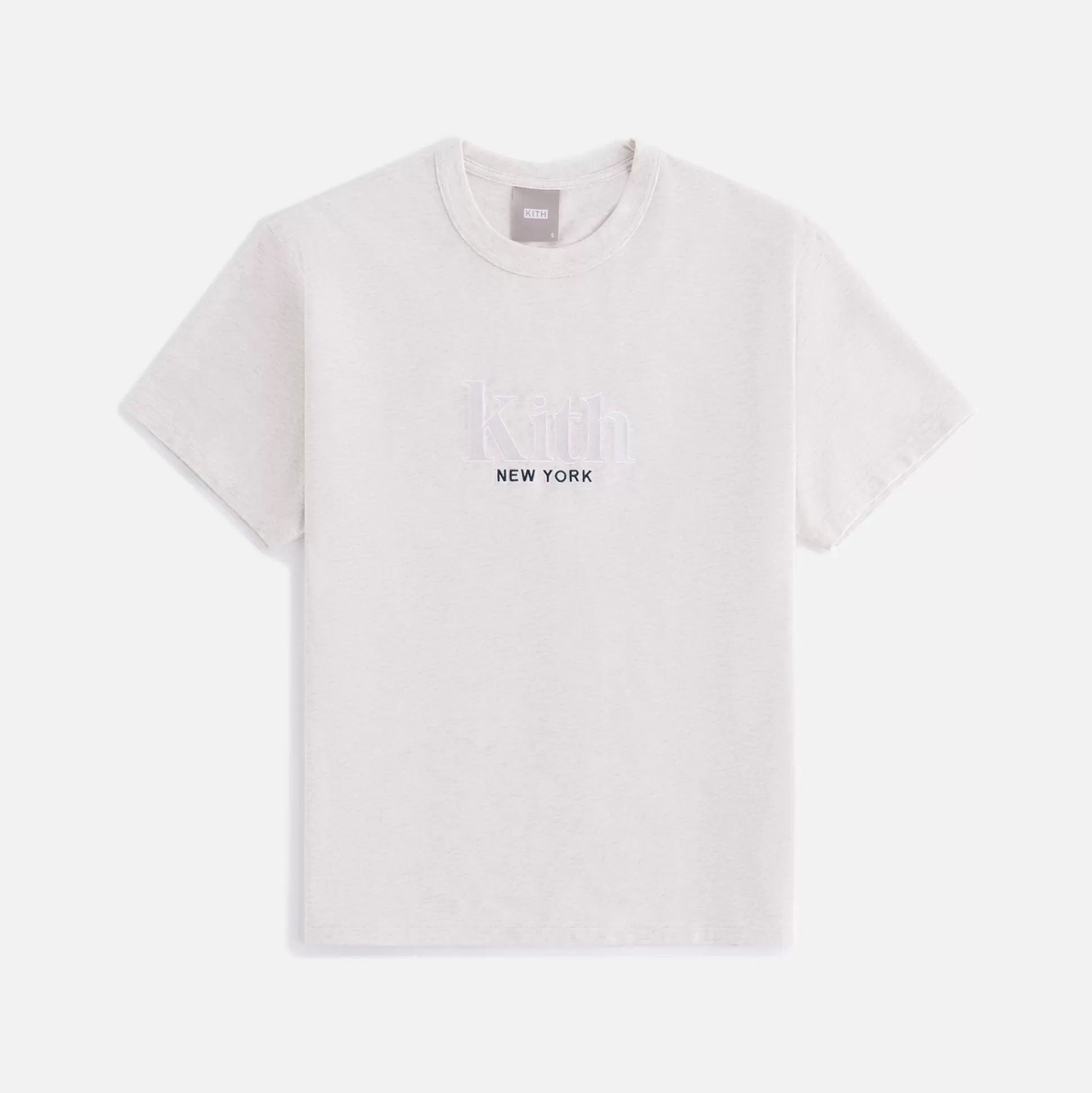 Outlet Kith Women Mott New York Tee II Sandy Heather