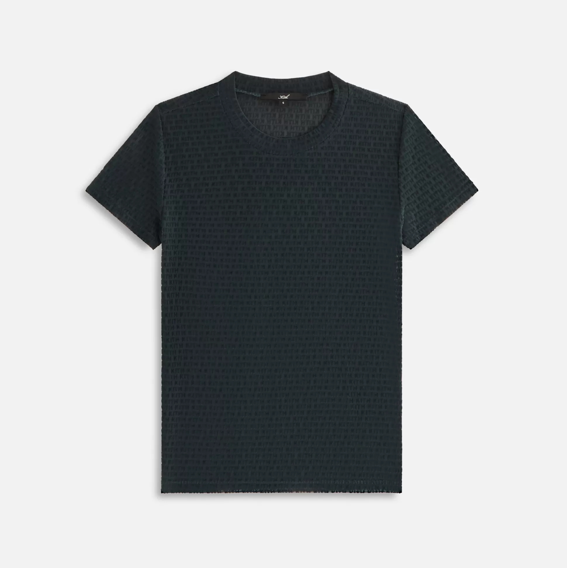 Best Sale Kith Women Mulberry IV Monogram Mesh Tee Stadium