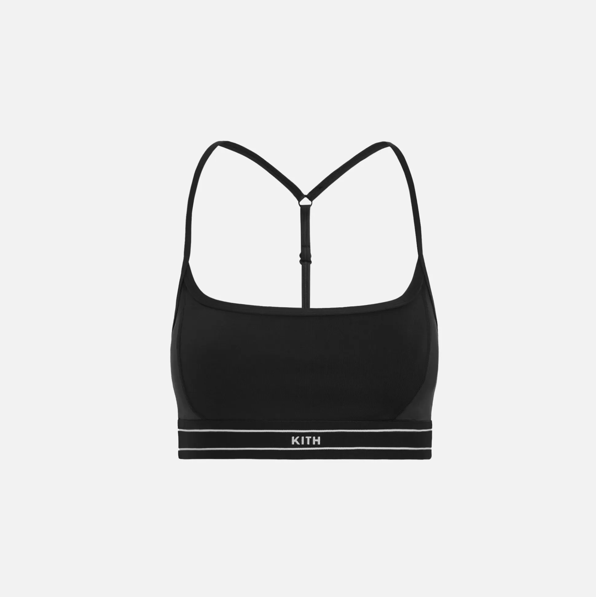 Shop Kith Women Nadia Low Impact Bra Black