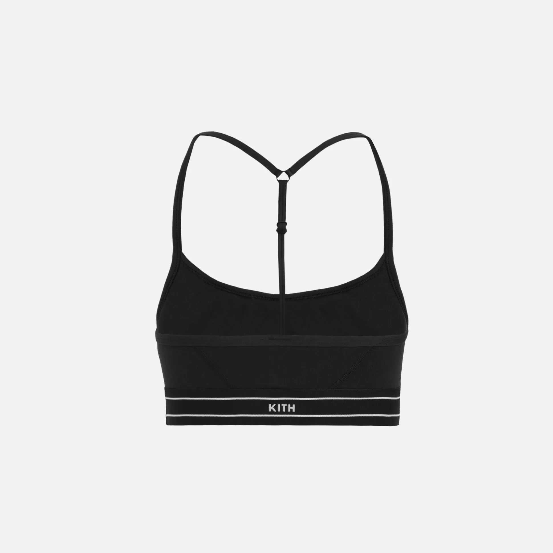 Shop Kith Women Nadia Low Impact Bra Black