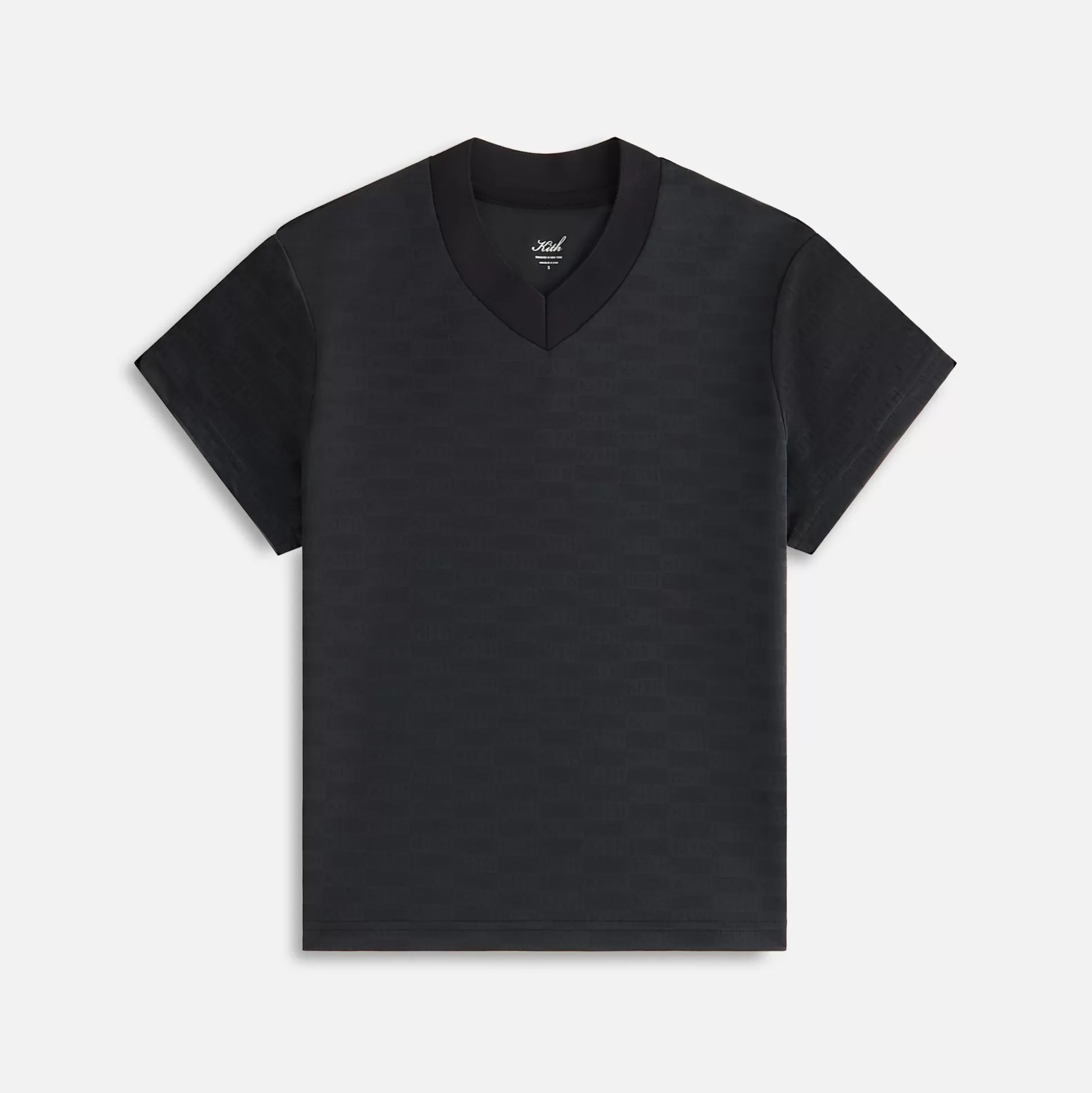 Cheap Kith Women Nicci Monogram Jersey Black