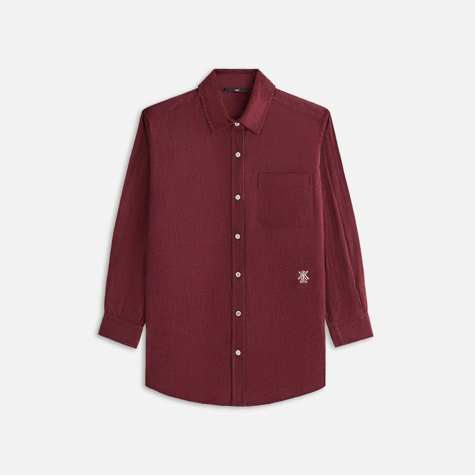 Flash Sale Kith Women Ora II Cord Shirt Magma