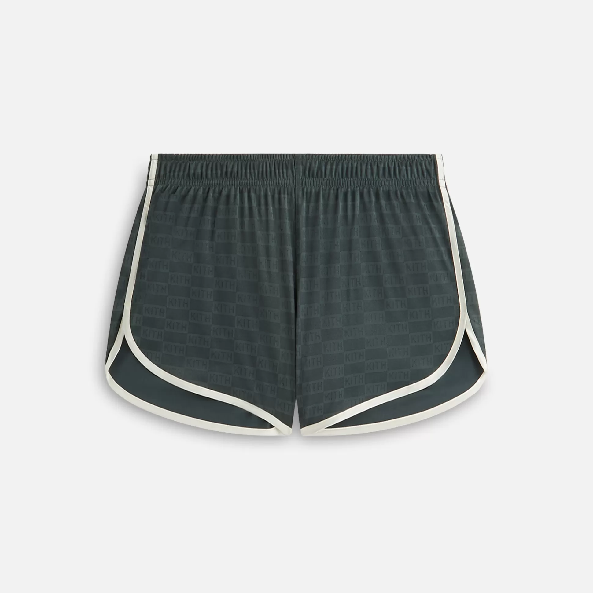 Outlet Kith Women Orsa Monogram Shorty Machine