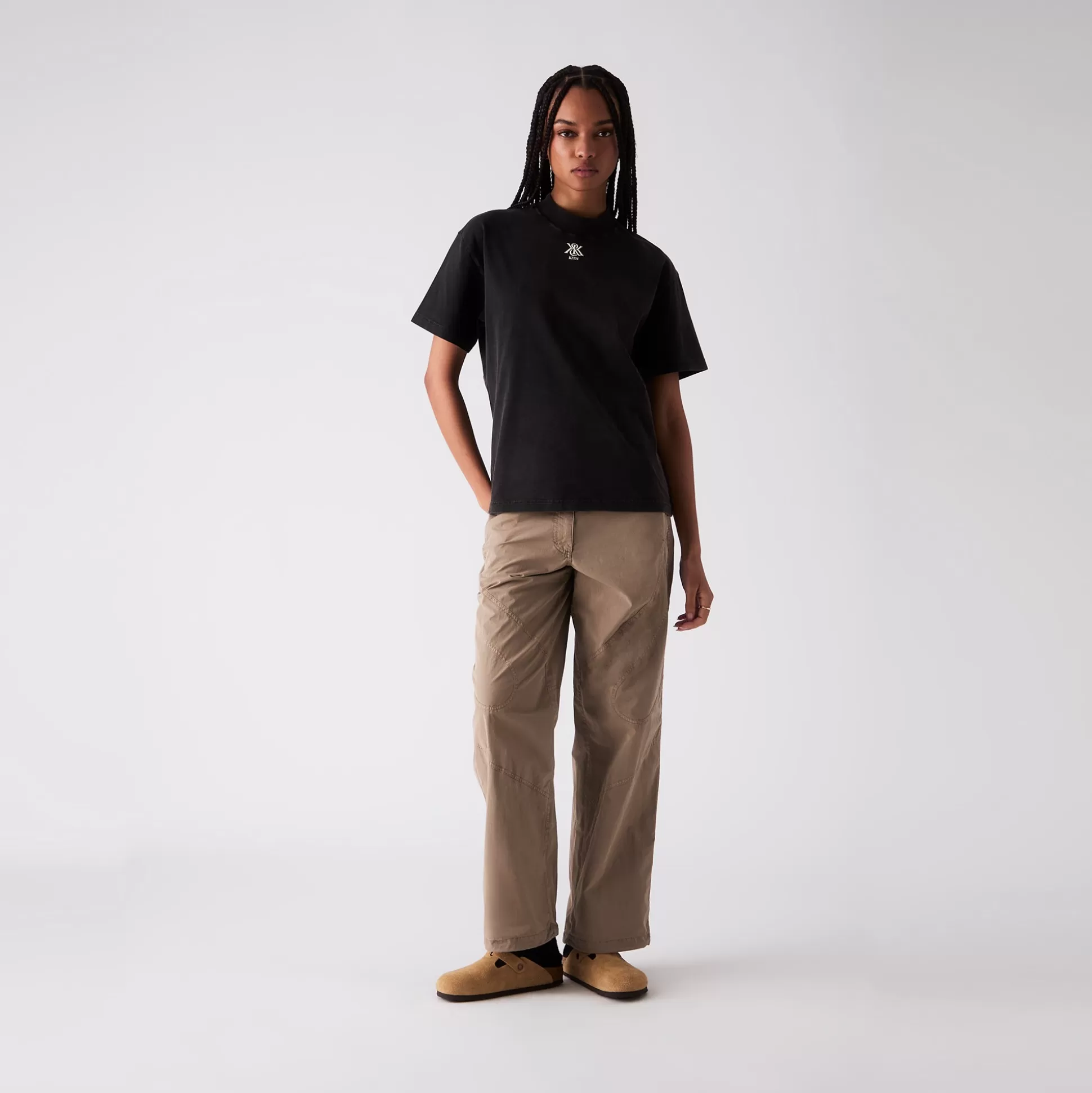 Fashion Kith Women Orson Utility Pant Wren