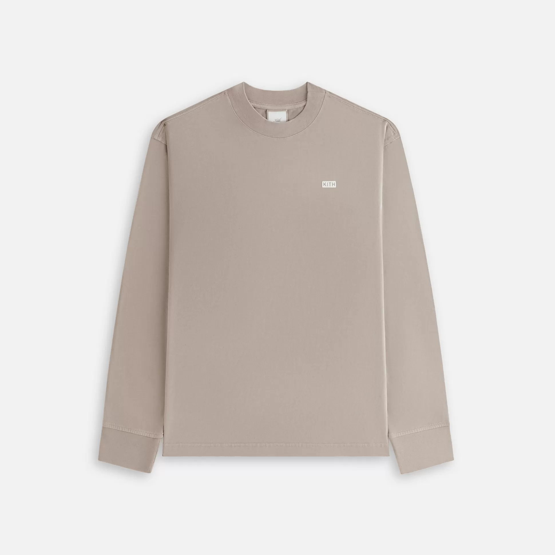 Shop Kith Women Oversized Sonoma Sueded Long Sleeve Quicksand