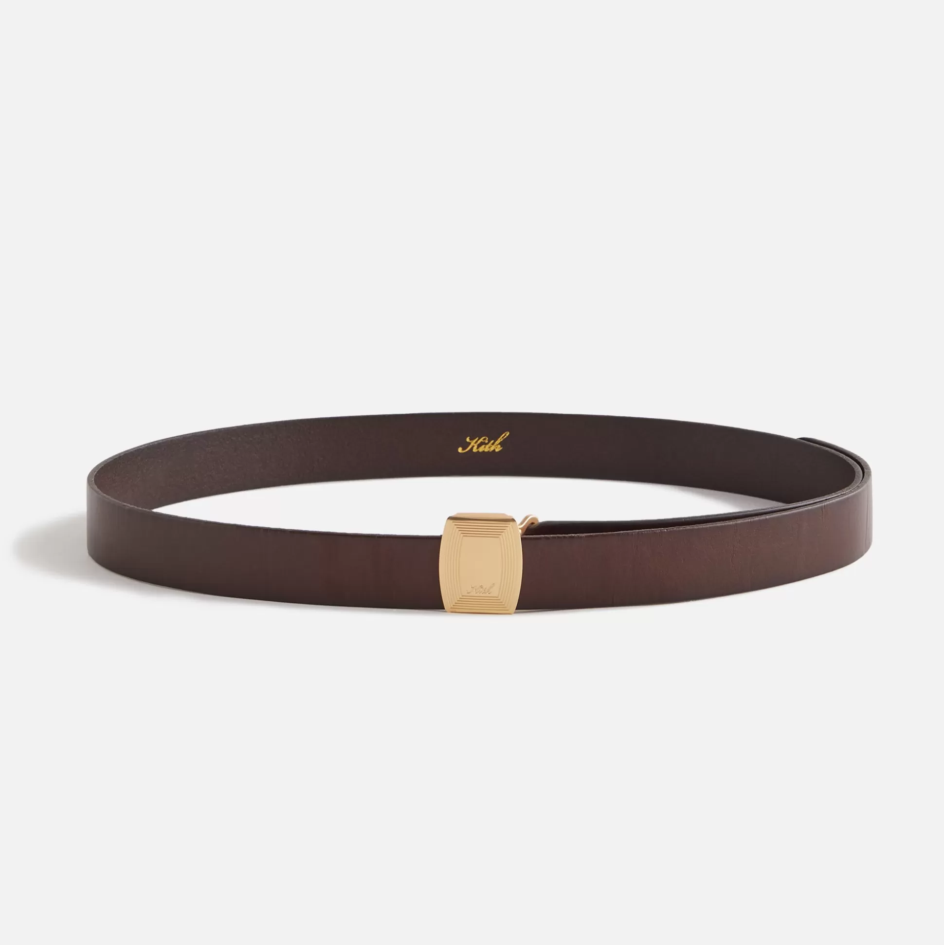 Hot Kith Women Plaque Leather Belt Zoom