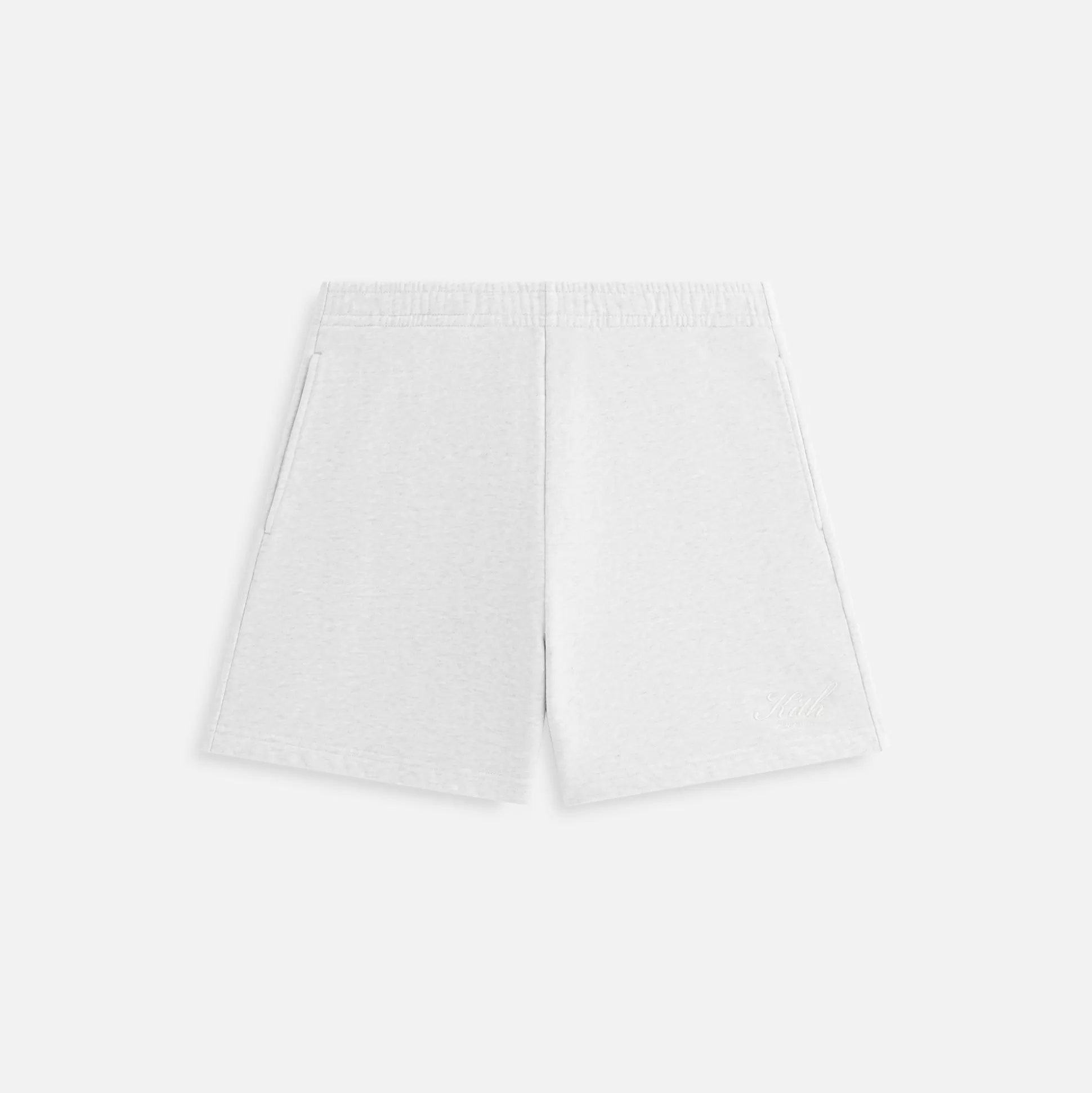 Discount Kith Women Rayne II Sweatshorts Light Heather Grey