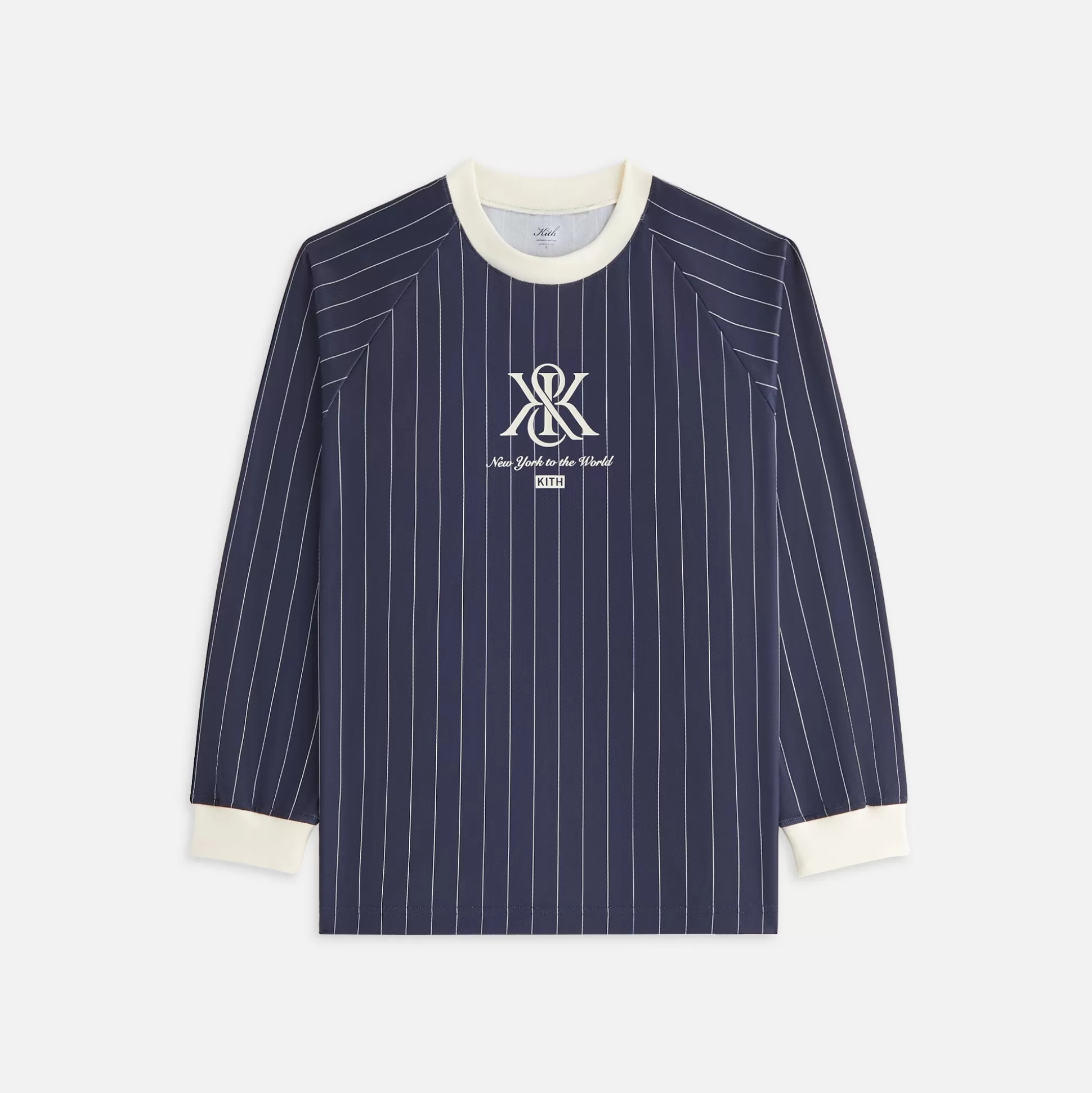 Cheap Kith Women Ridley Crest Tech Long Sleeve Nocturnal