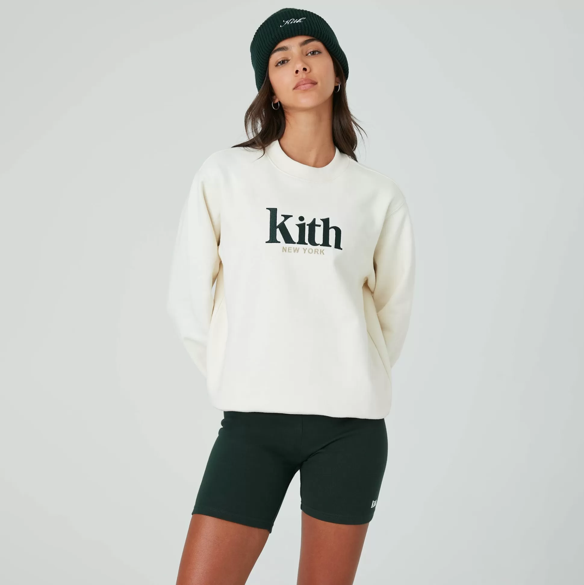 Best Sale Kith Women Script Mia Beanie Stadium