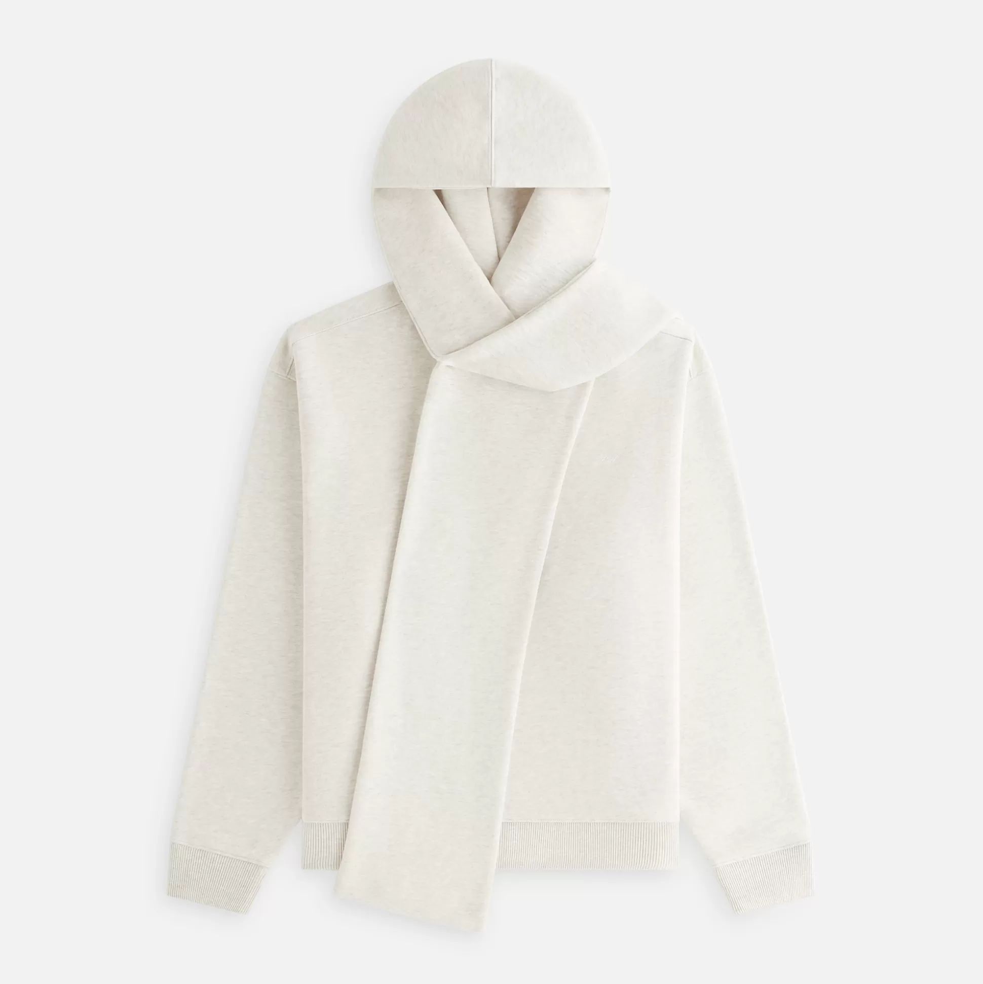 Outlet Kith Women Sedo Scarf Hoodie Sandy Heather