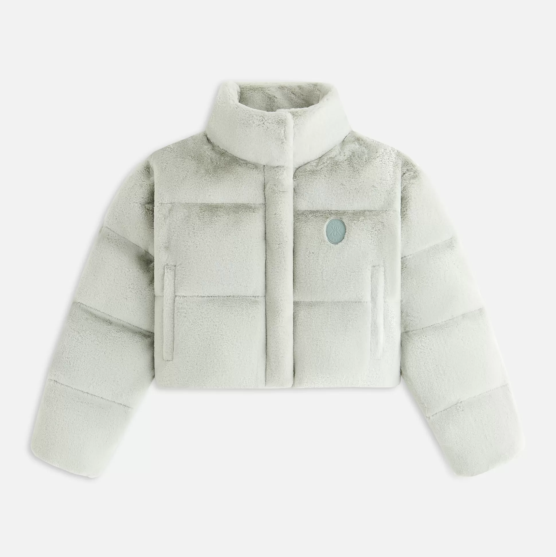 New Kith Women Shae Cropped Fur Puffer Palais