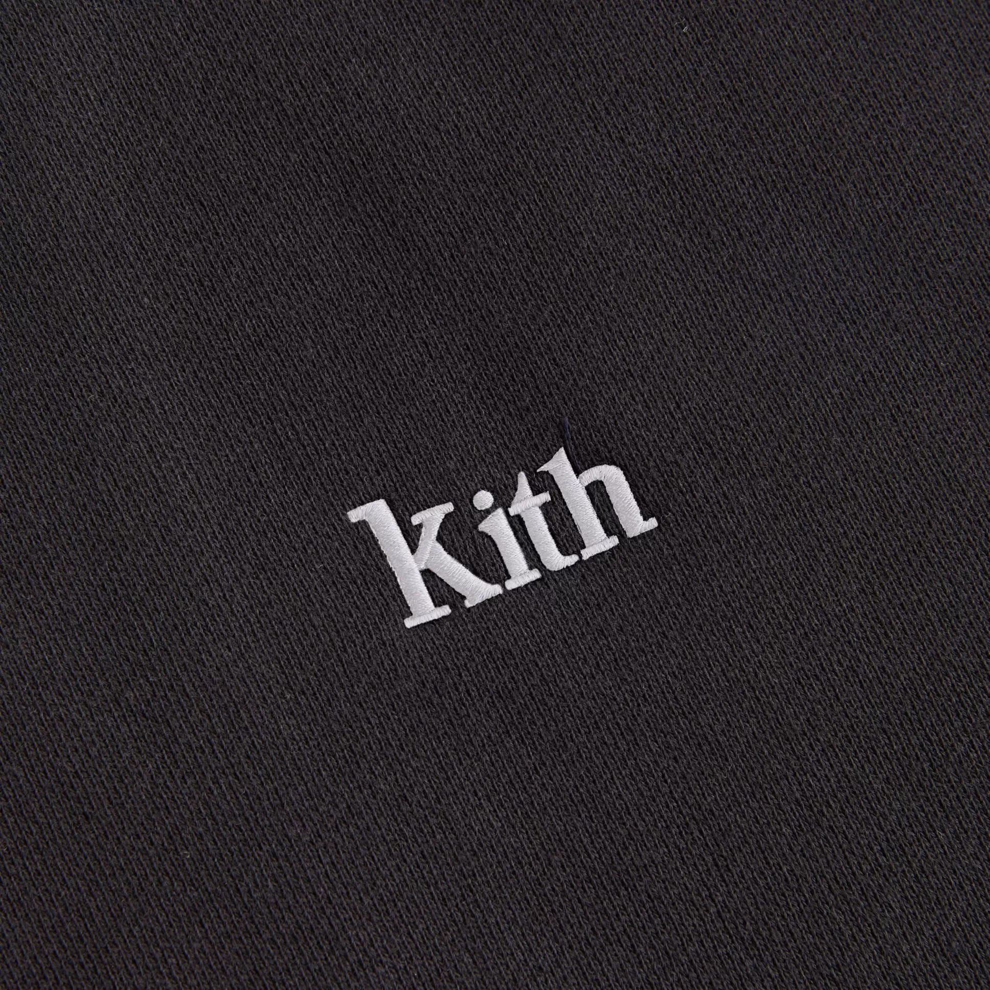 Best Kith Women Tanner Full Zip Hoodie Black