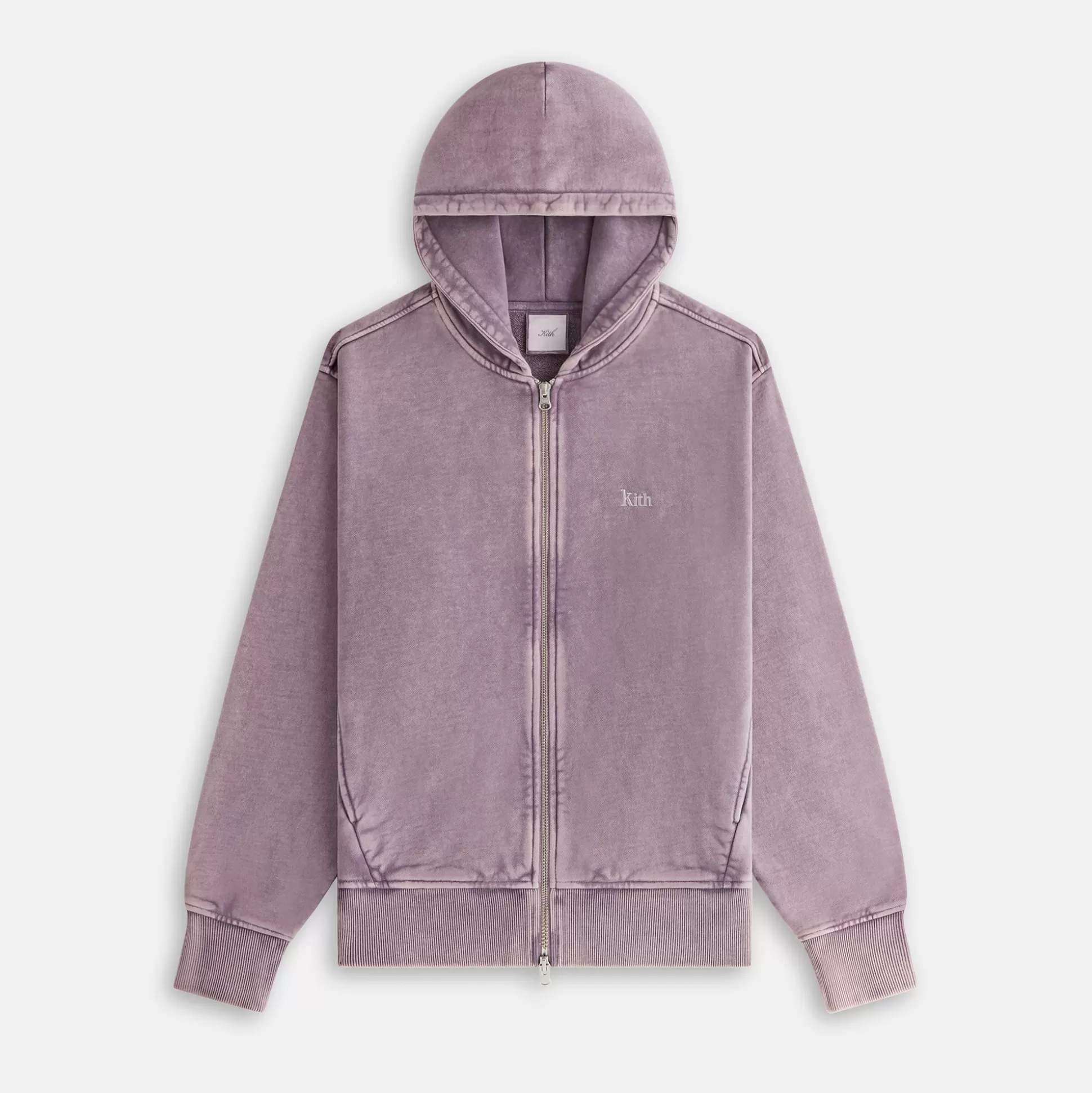 New Kith Women Tanner Sueded Hoodie Echo