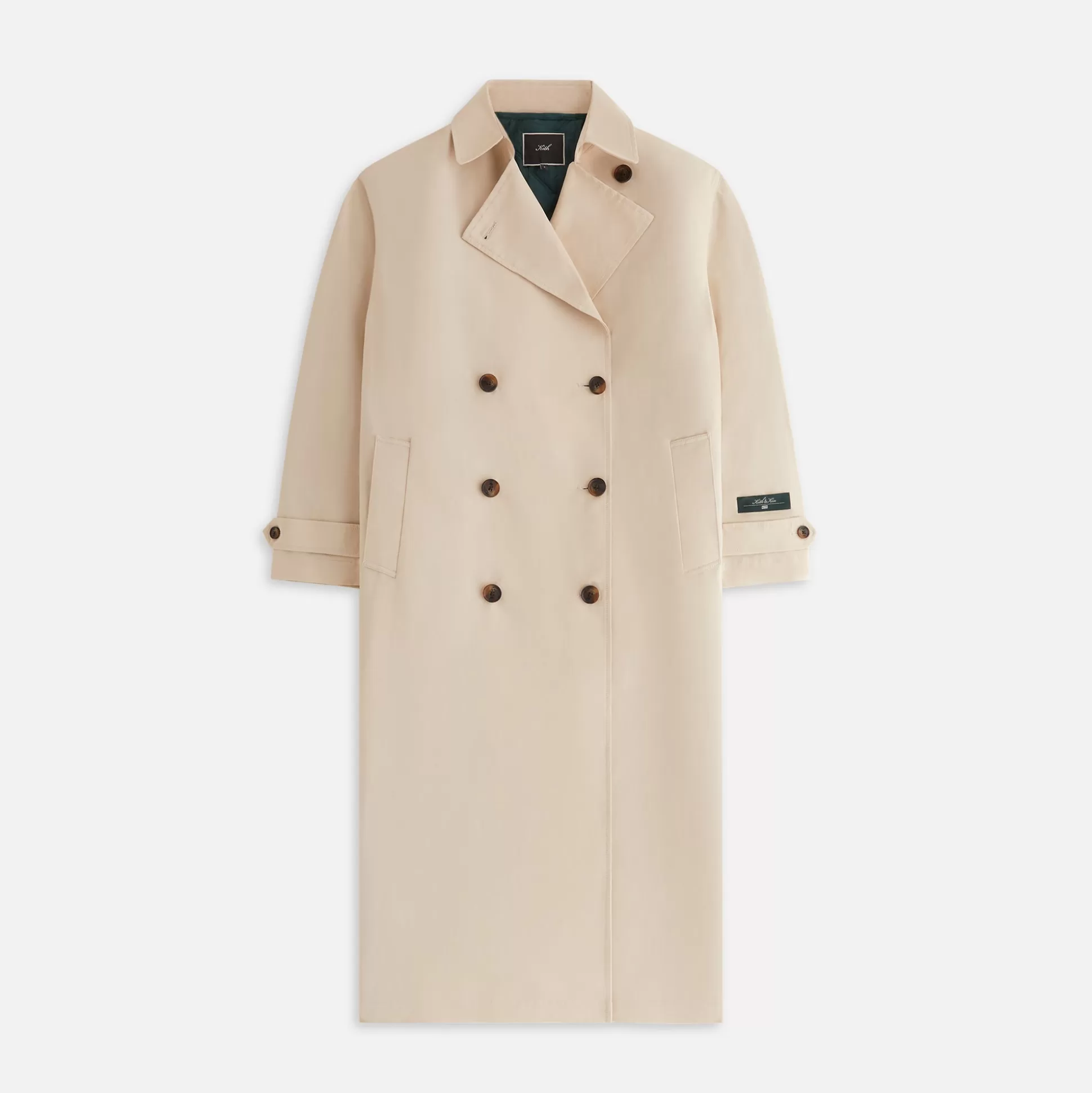 Shop Kith Women Torin Trench Coat With Liner Theory