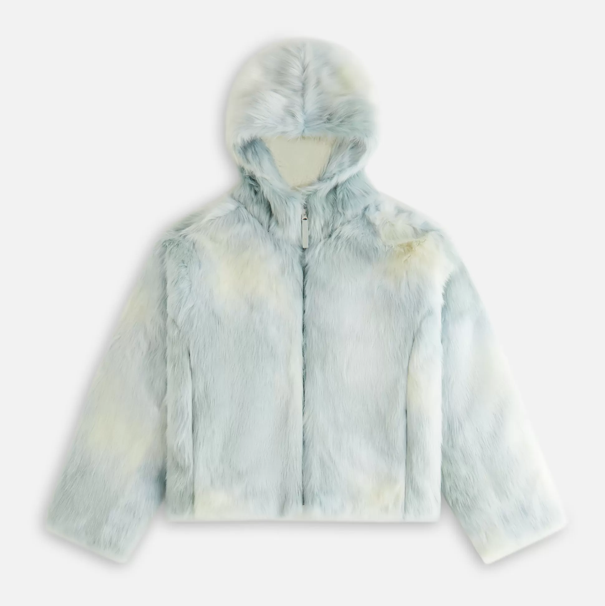 Hot Kith Women Toshi Teddy Hooded Bomber Tornado