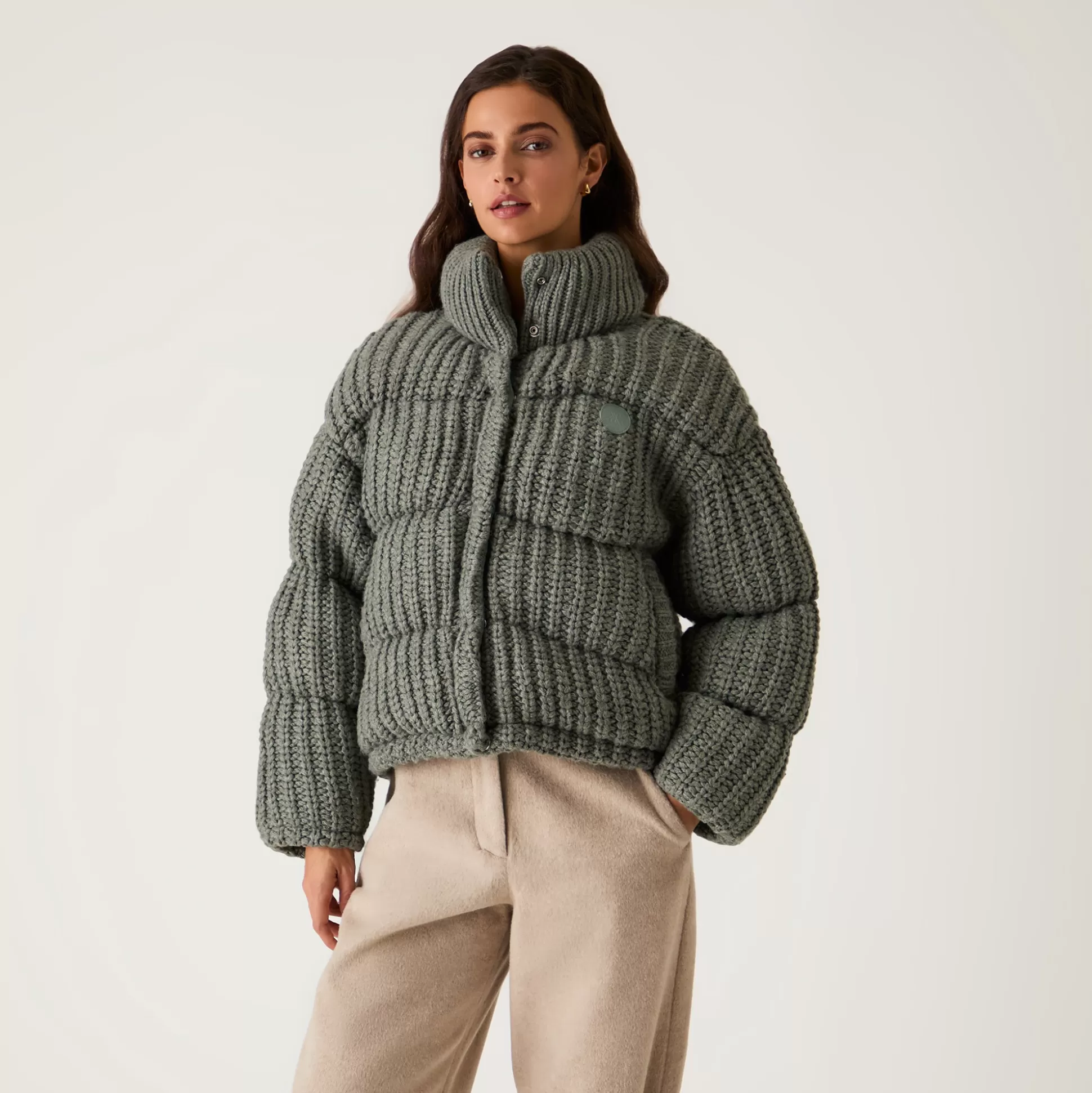 Shop Kith Women Wynne Sweater Puffer Virtue