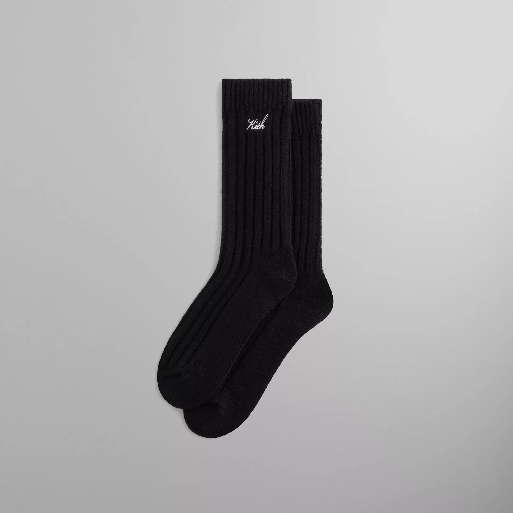 Clearance Kith Wool Socks Black