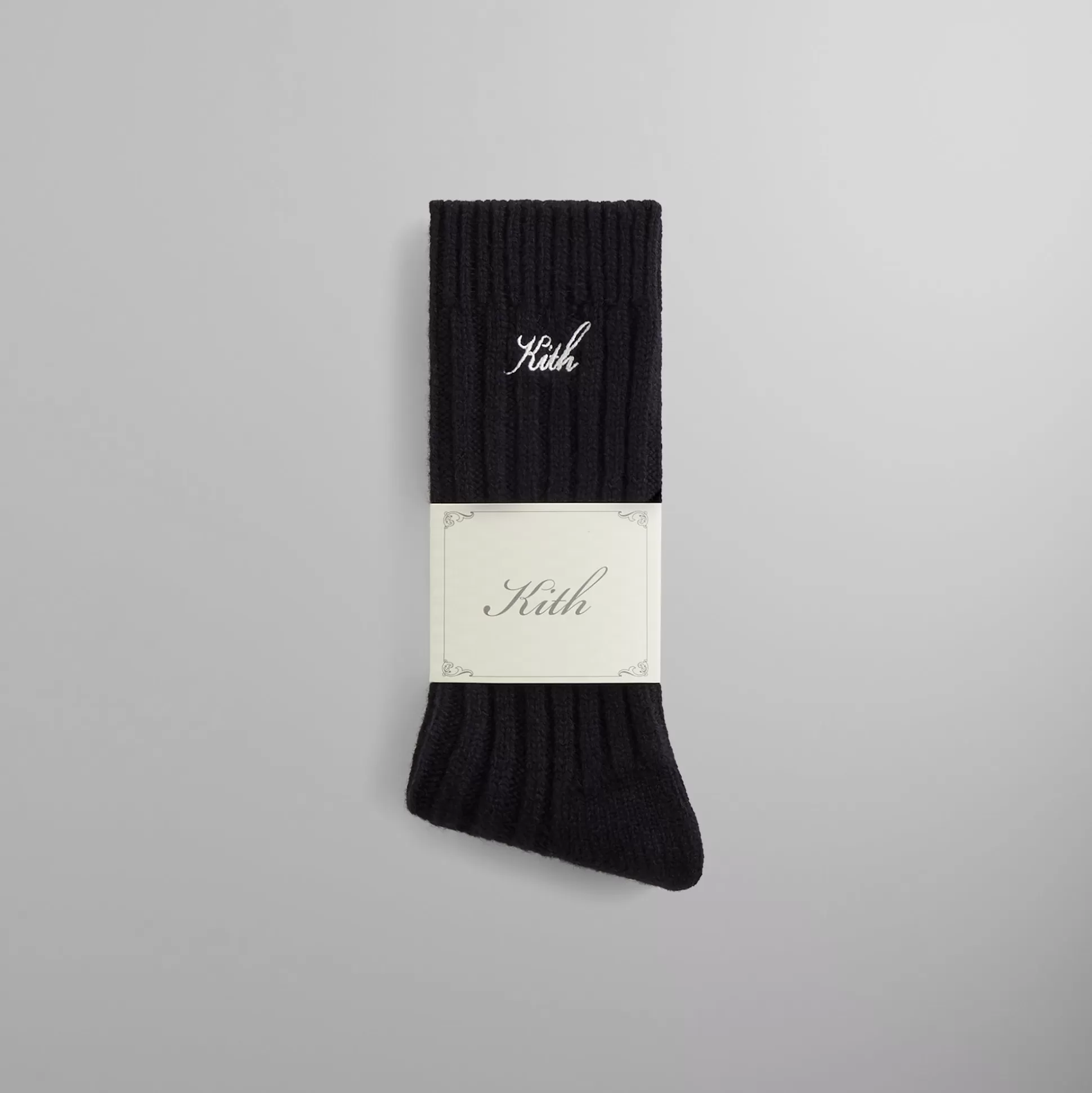 Clearance Kith Wool Socks Black