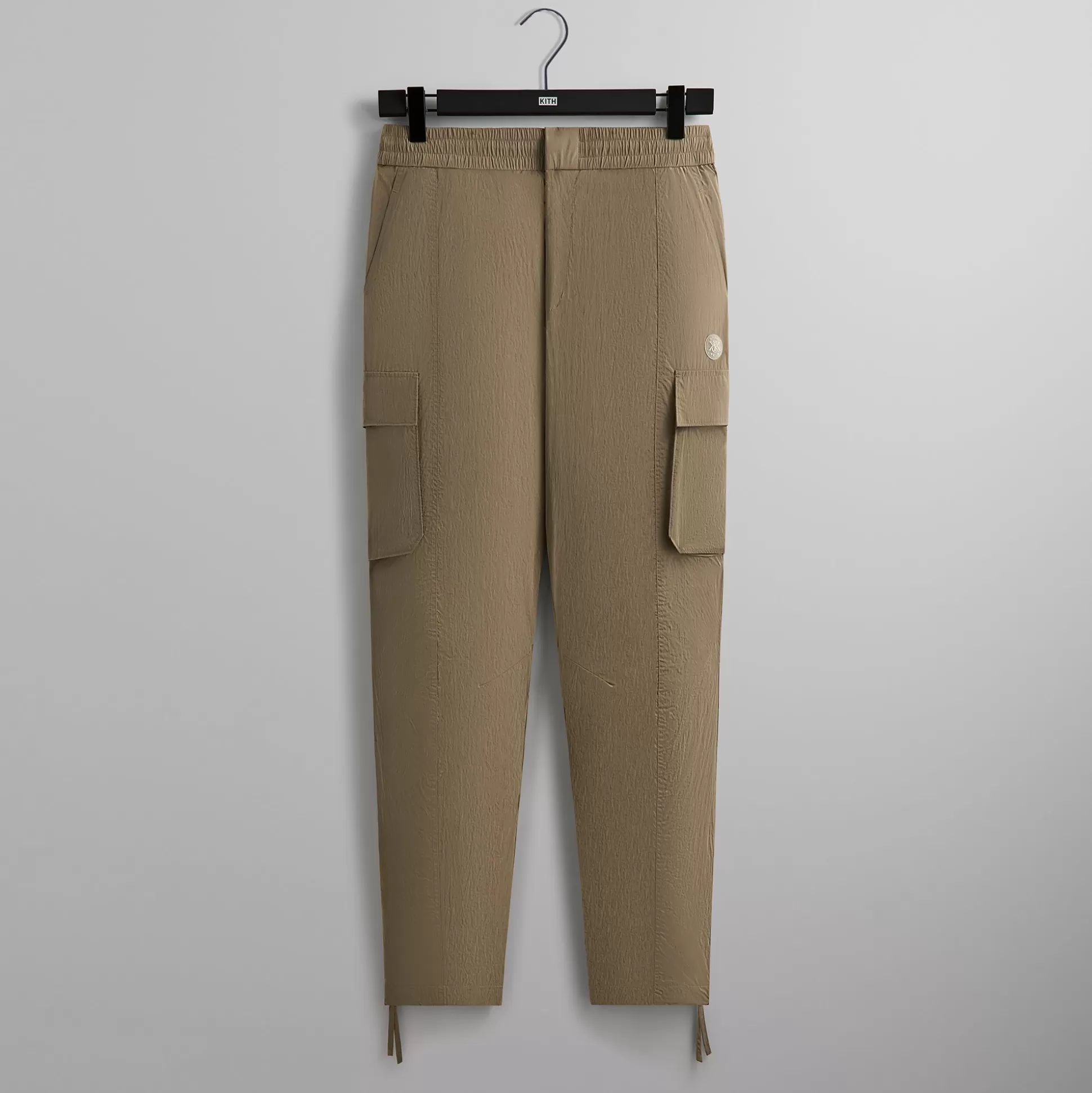 Clearance Kith Wrinkle Nylon Bristol Cargo Pant Canvas