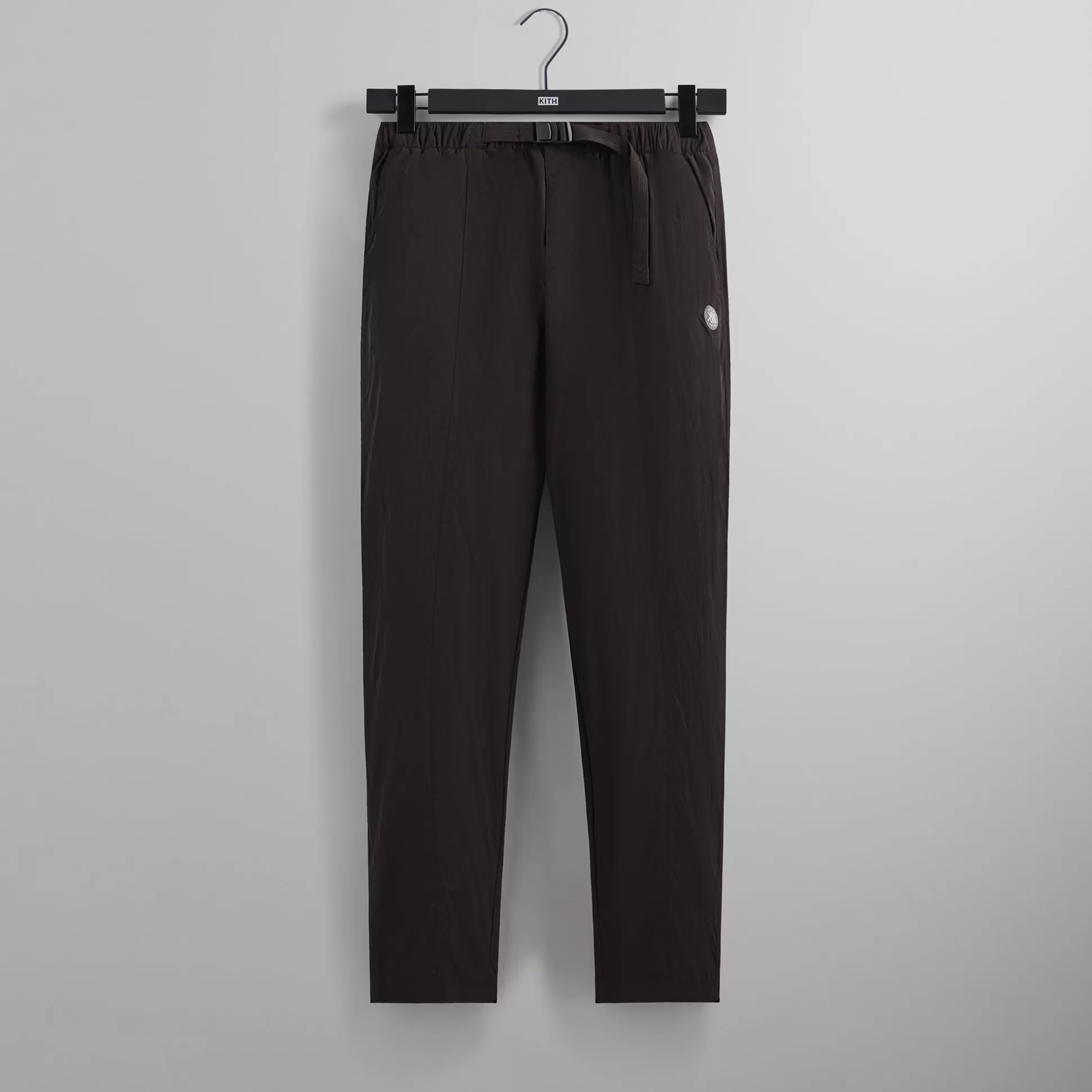 Discount Kith Wrinkle Nylon Elias Pant Kindling