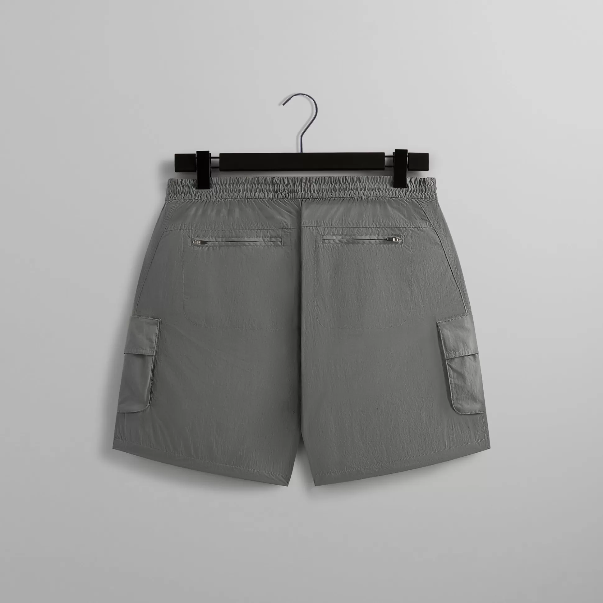 Best Kith Wrinkle Nylon Evan Cargo Short Atrium