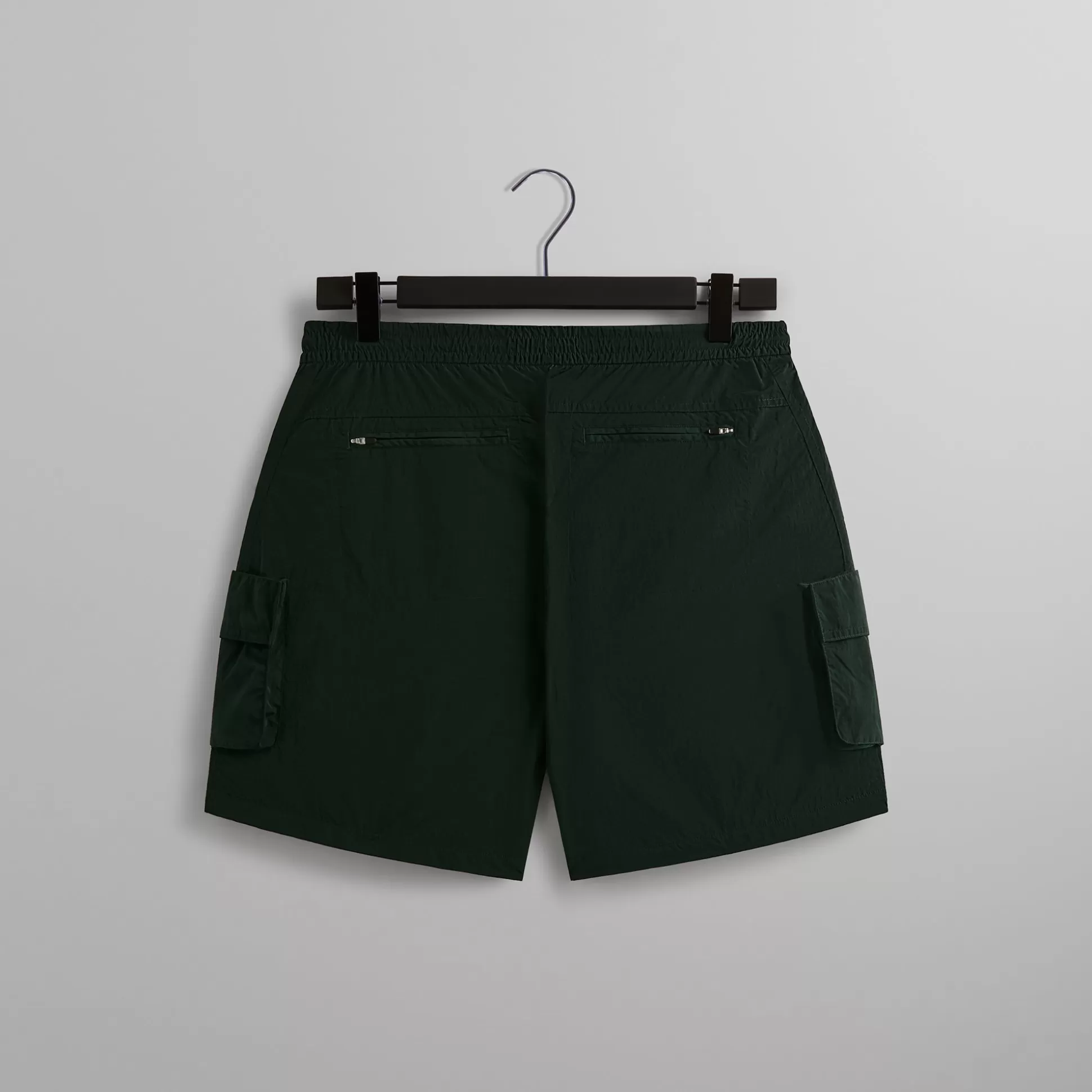 Best Kith Wrinkle Nylon Evan Cargo Short Stadium