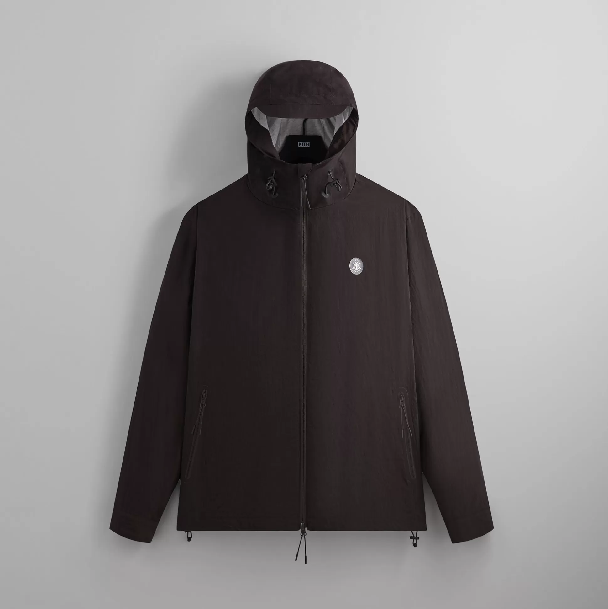 Cheap Kith Wrinkle Nylon Madison Jacket Kindling