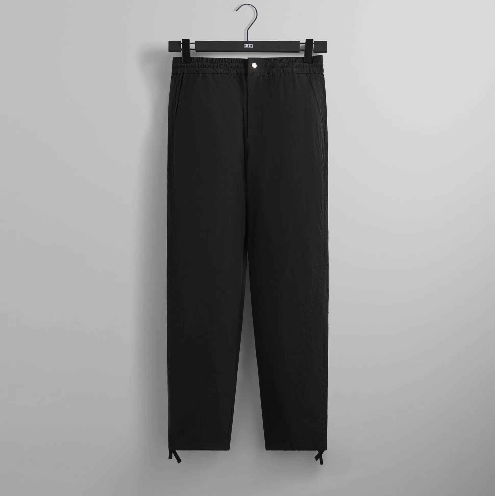 Fashion Kith Wrinkle Nylon Mercer 8 Pant Black