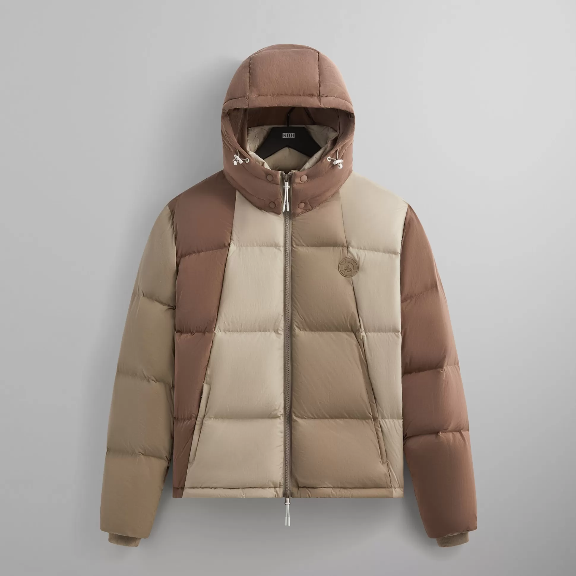 Best Sale Kith Wrinkle Nylon Midi Puffer Factor