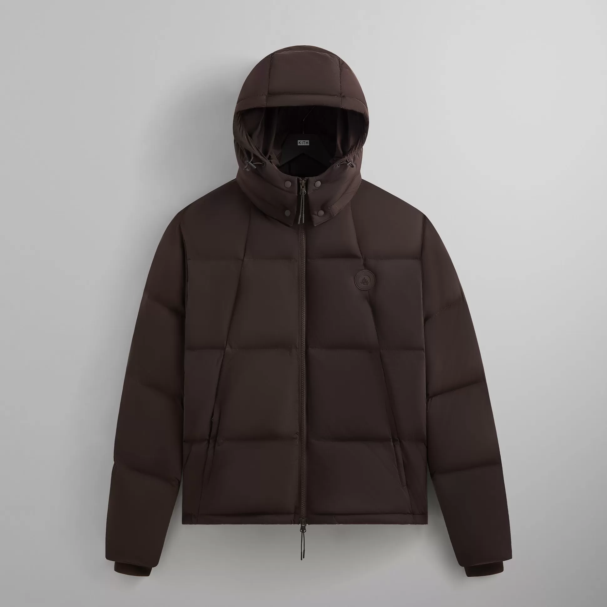 Cheap Kith Wrinkle Nylon Midi Puffer Incognito