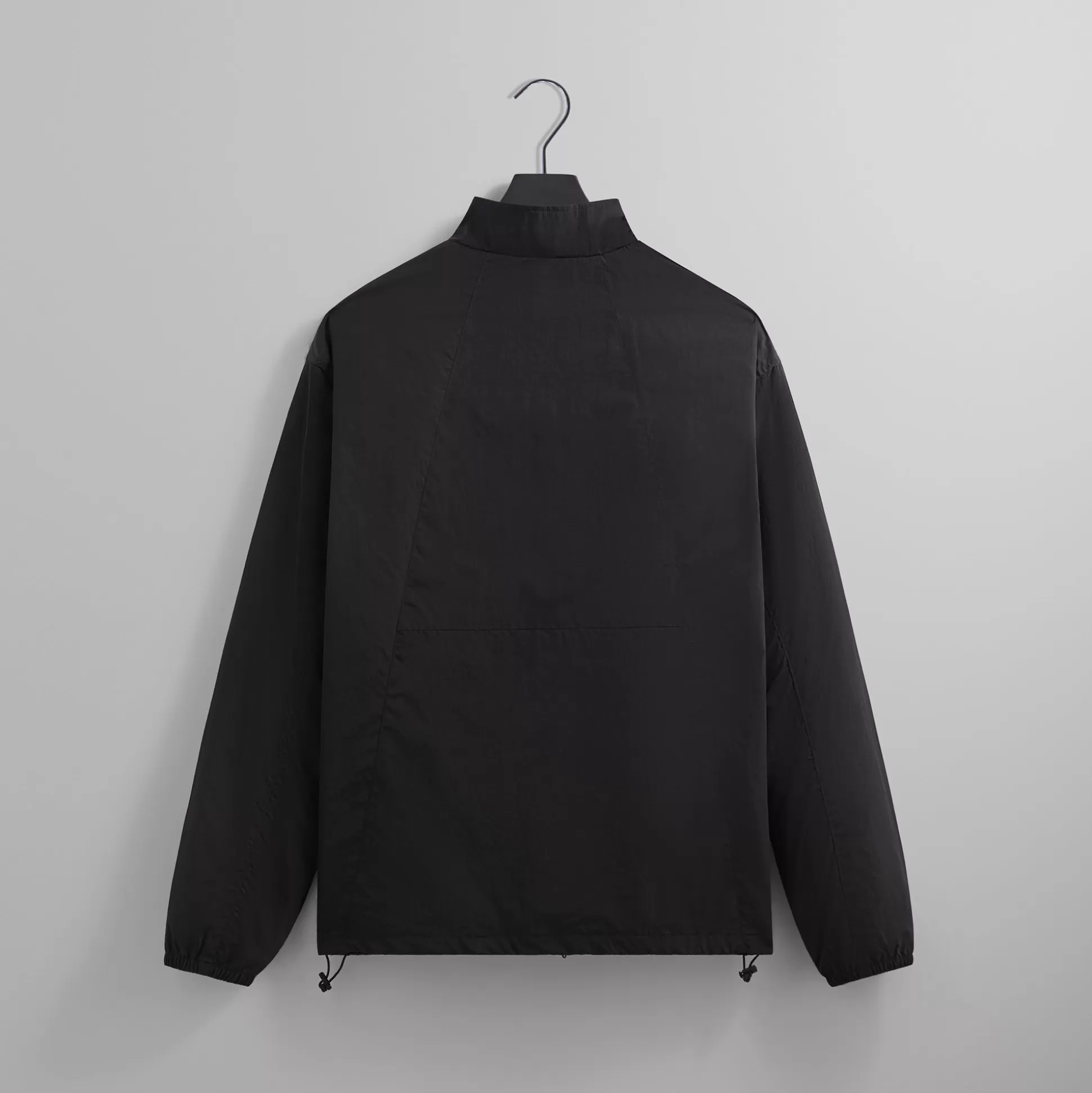 Store Kith Wrinkle Nylon Windsor Panelled Track Jacket Black